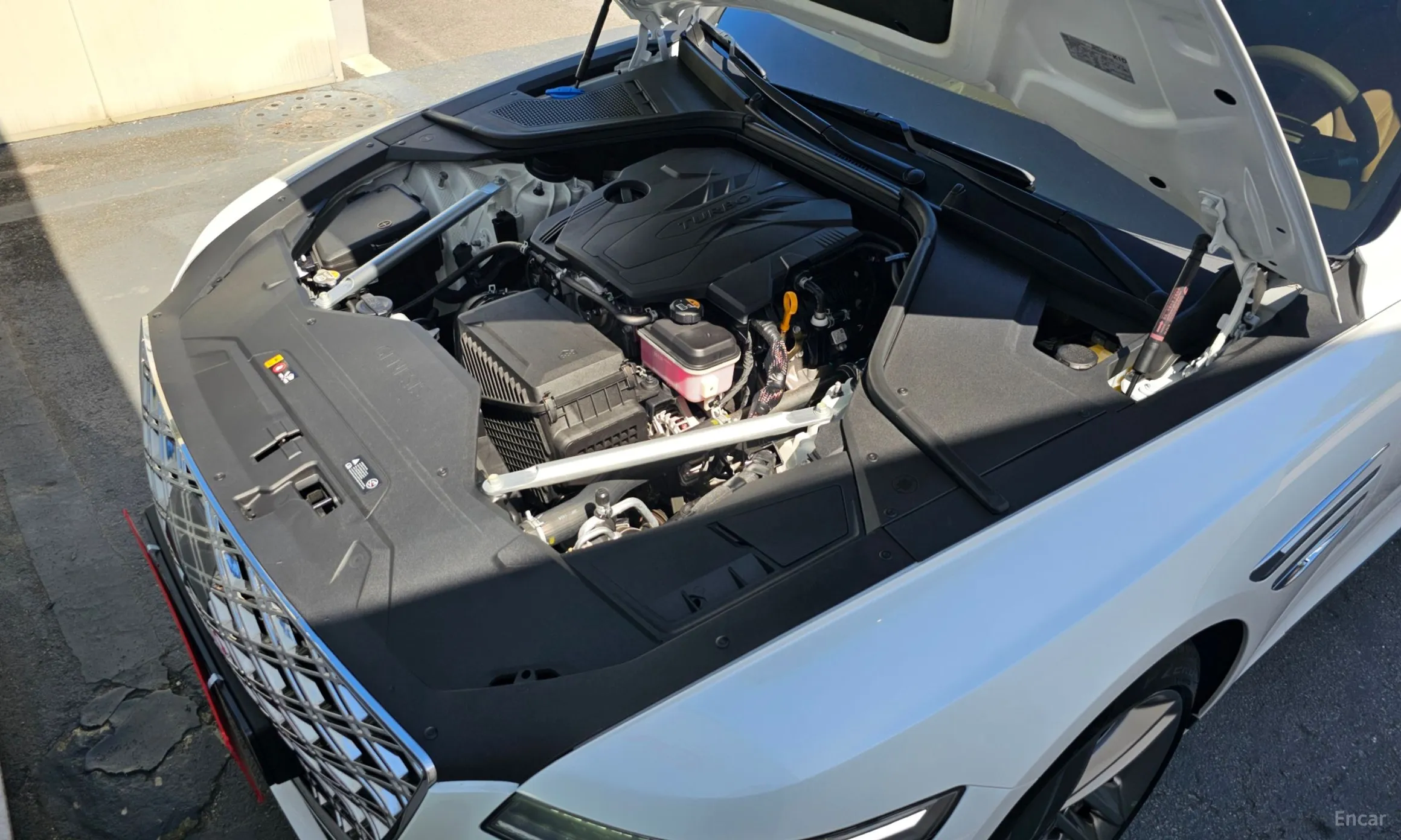 Genesis G80 (RG3) превью 6