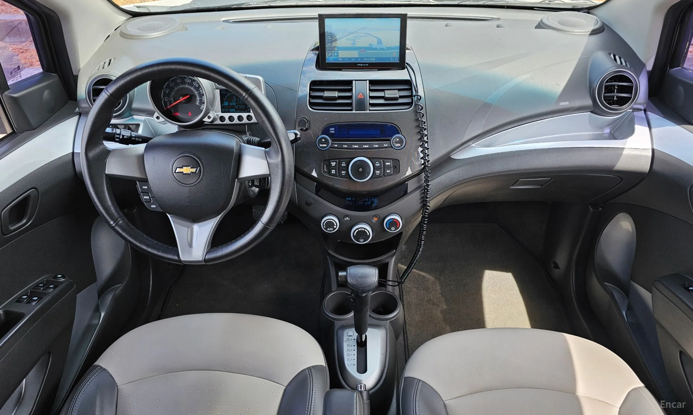 Chevrolet (GM Daewoo) Spark превью 7