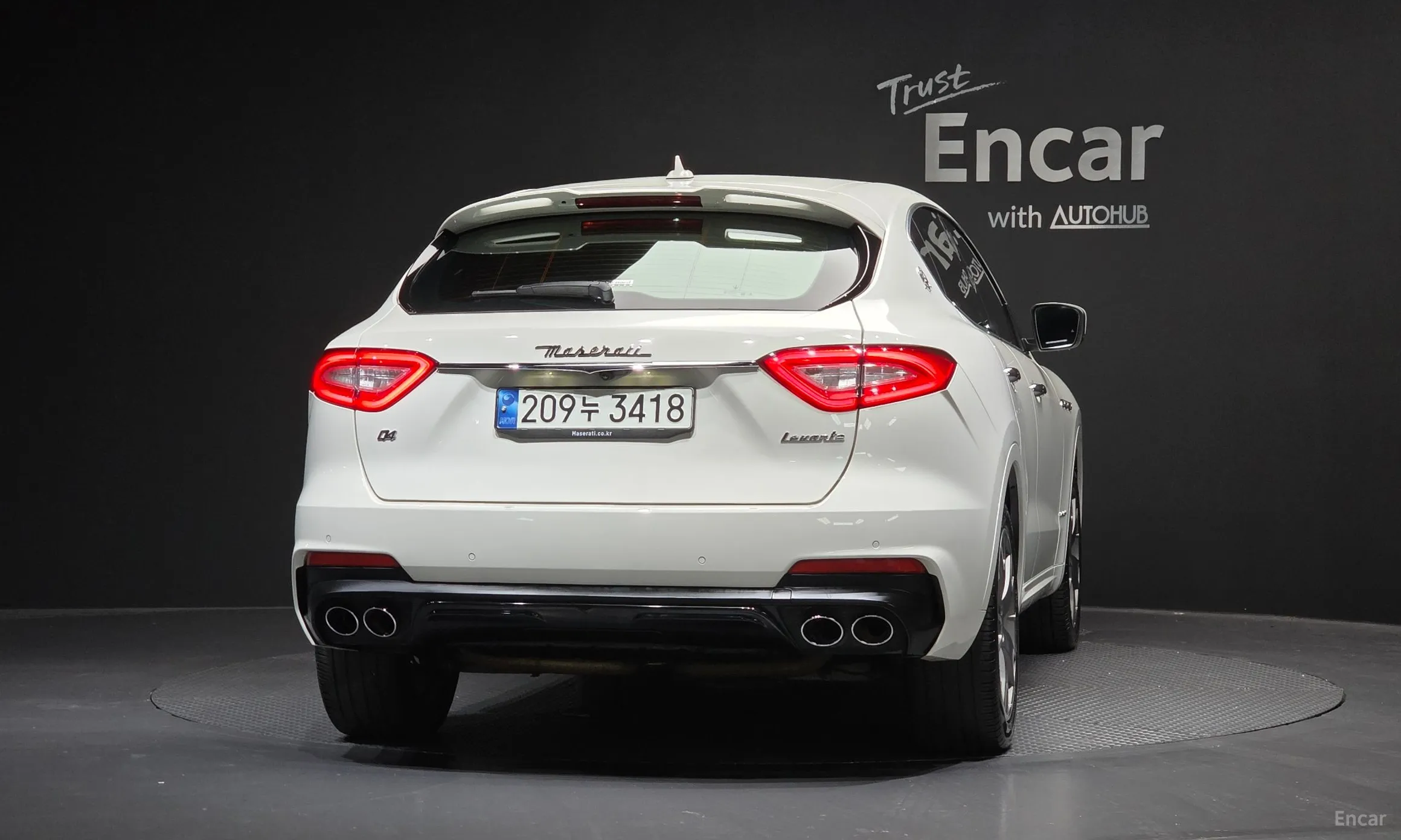 Maserati Levante превью 4