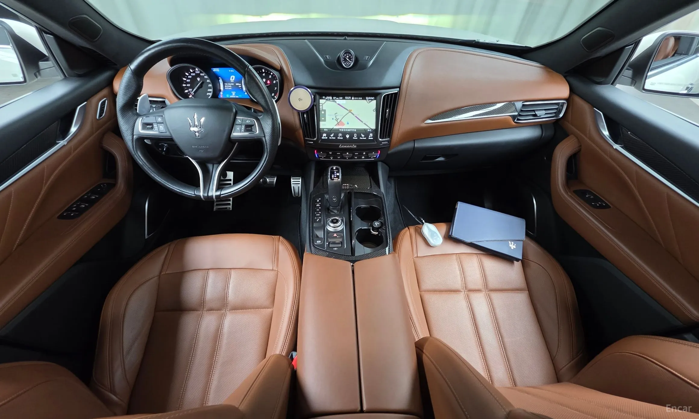 Maserati Levante превью 7