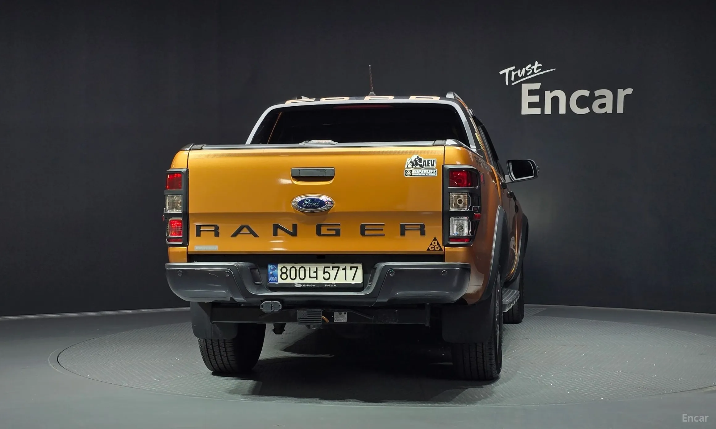 Ford Ranger 3rd Generation превью 4