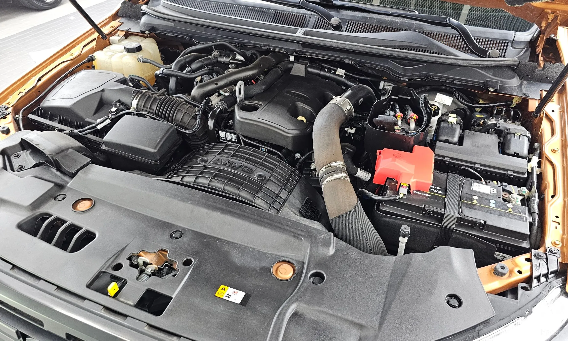 Ford Ranger 3rd Generation превью 6