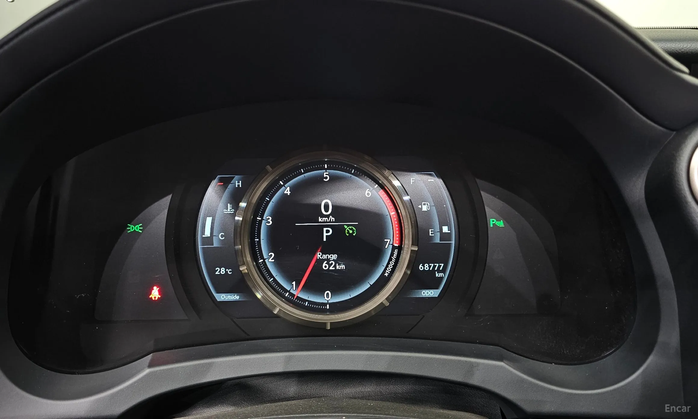 Lexus New IS300 превью 8