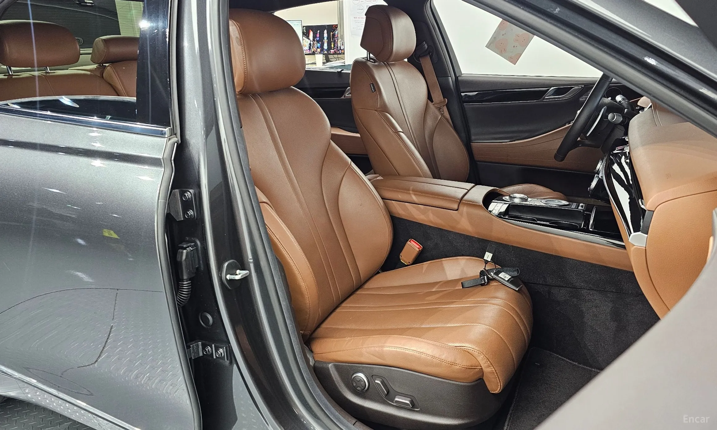 Genesis G80 (RG3) превью 12