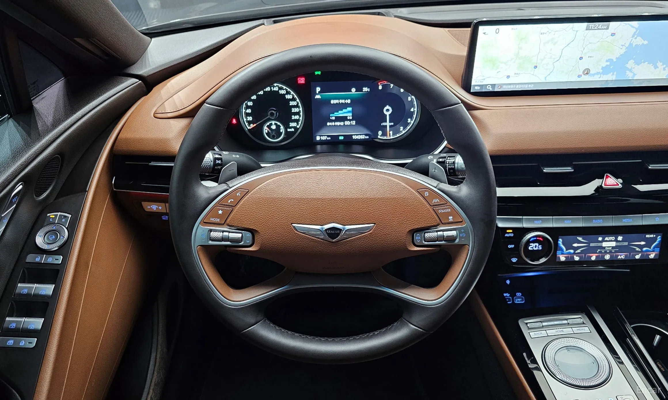 Genesis G80 (RG3) превью 13