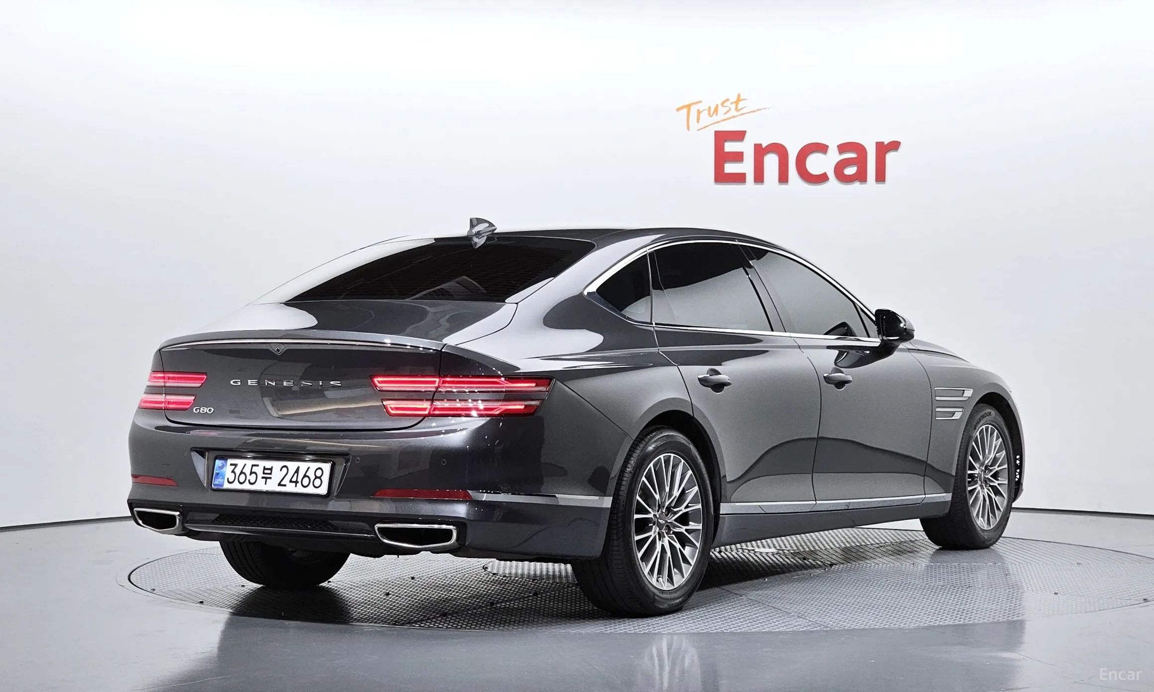 Genesis G80 (RG3) превью 2