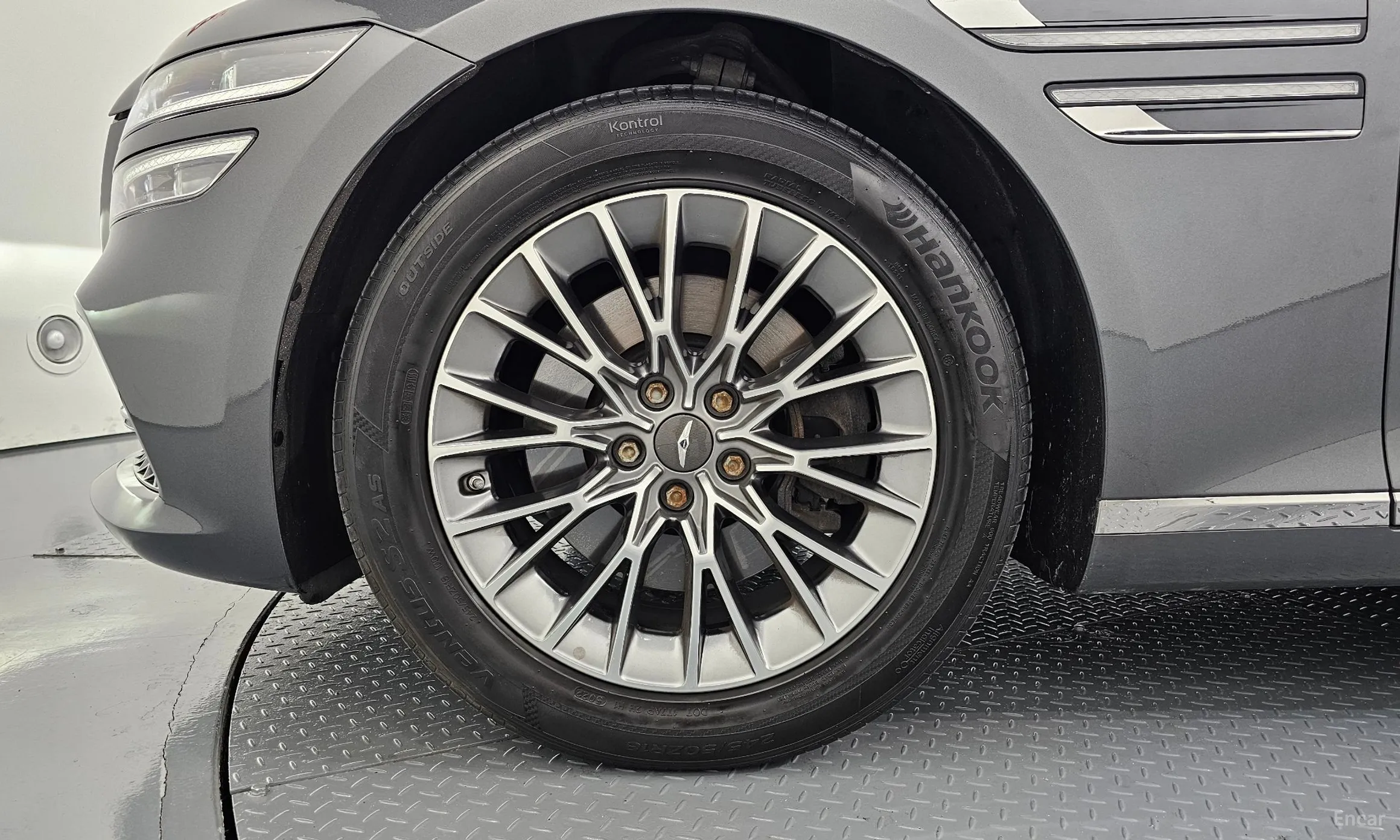 Genesis G80 (RG3) превью 5