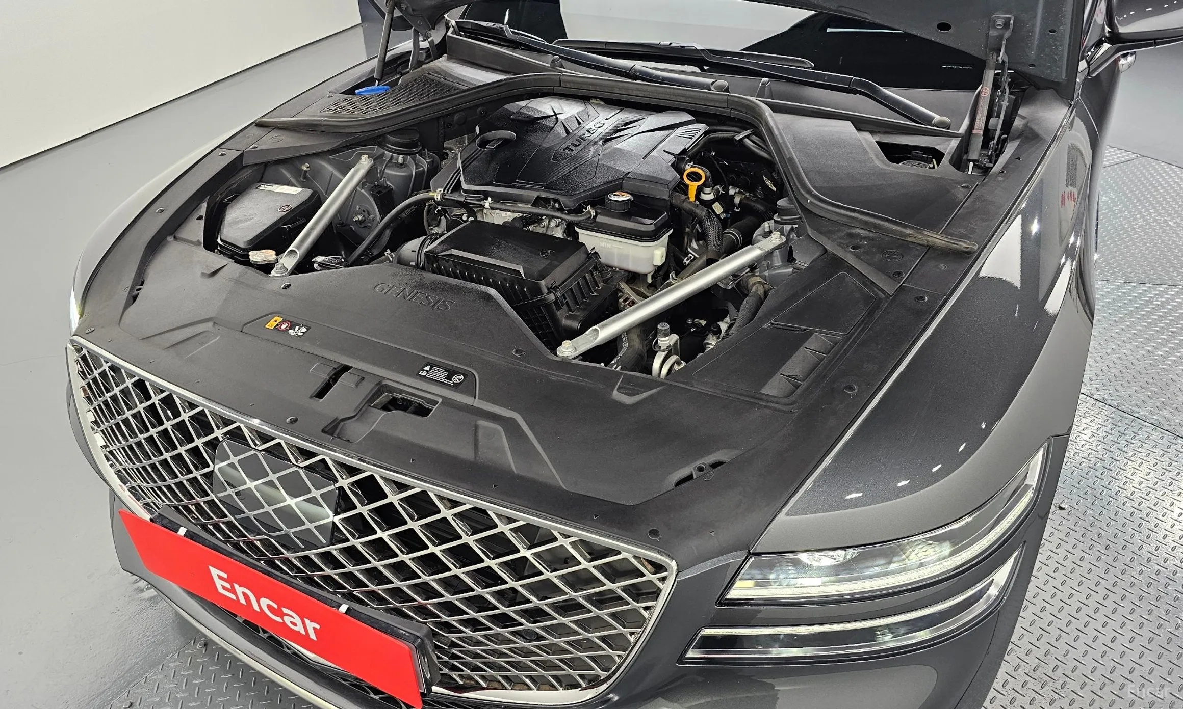 Genesis G80 (RG3) превью 6