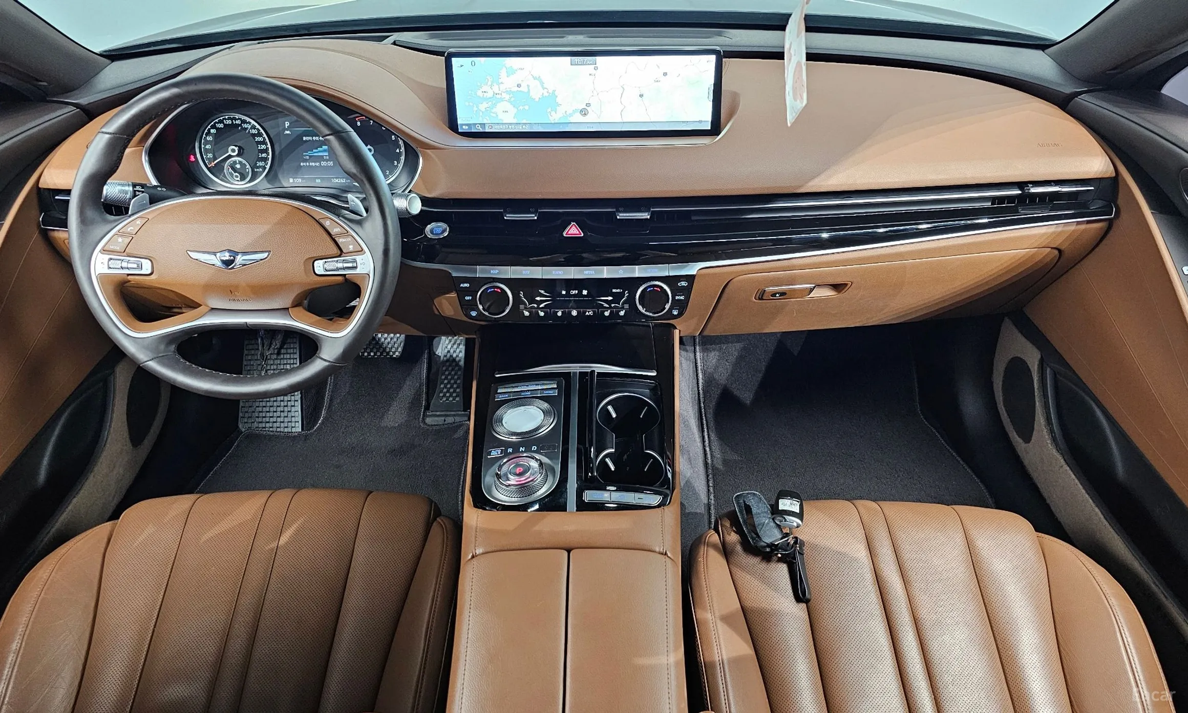 Genesis G80 (RG3) превью 7
