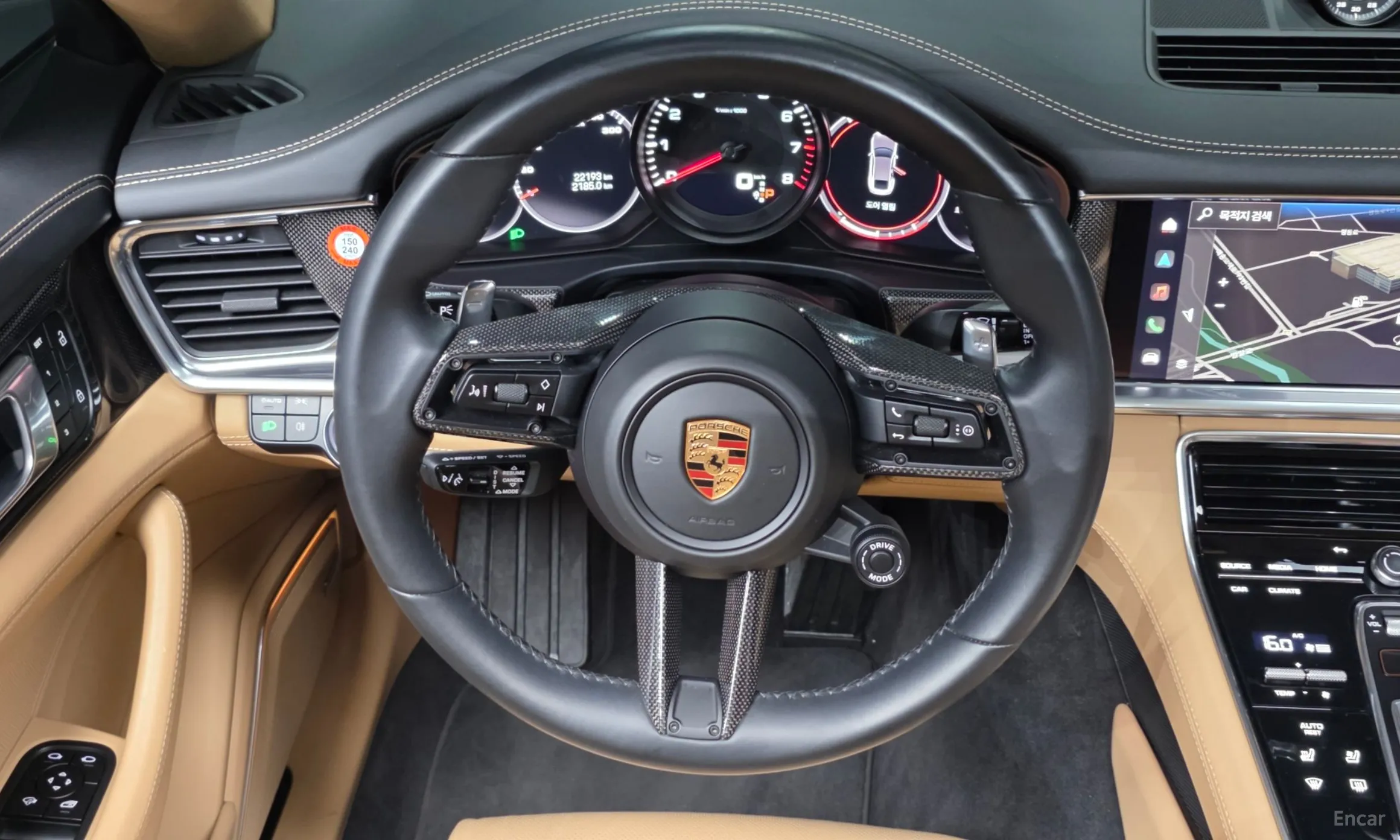 Porsche Panamera (971) превью 13