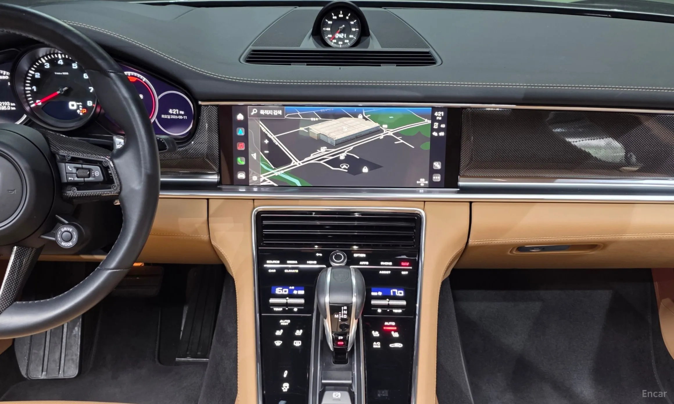 Porsche Panamera (971) превью 14