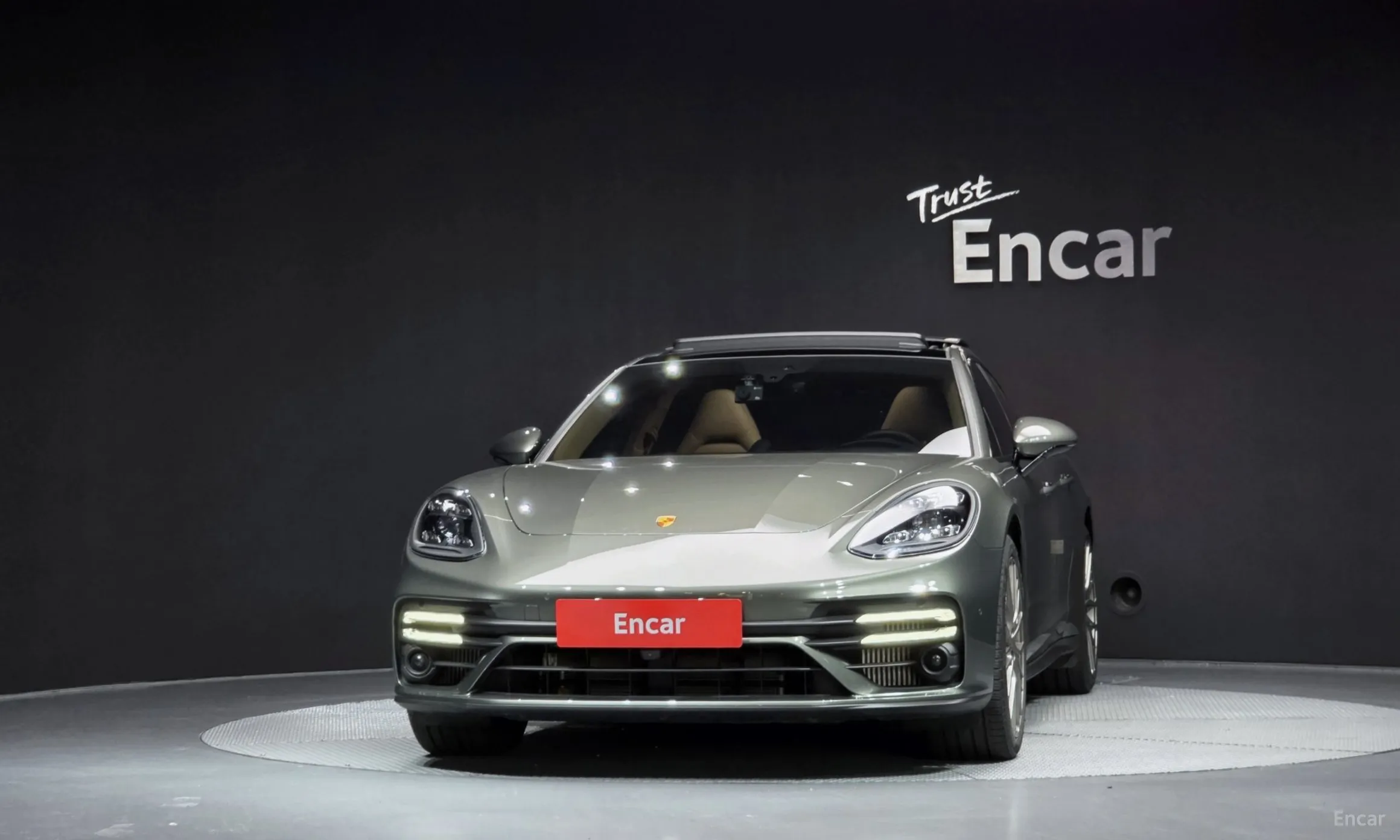 Porsche Panamera (971) превью 3