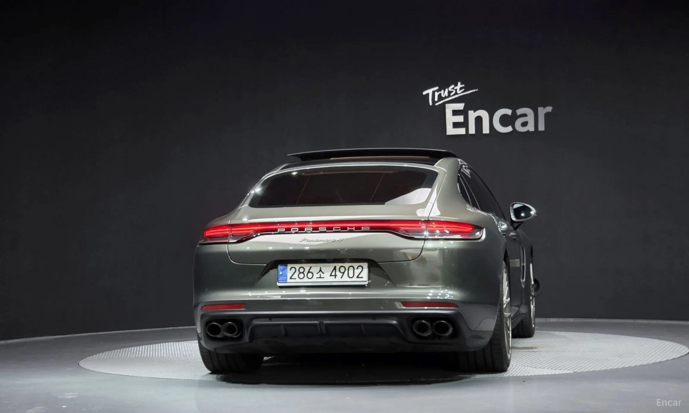 Porsche Panamera (971) превью 4