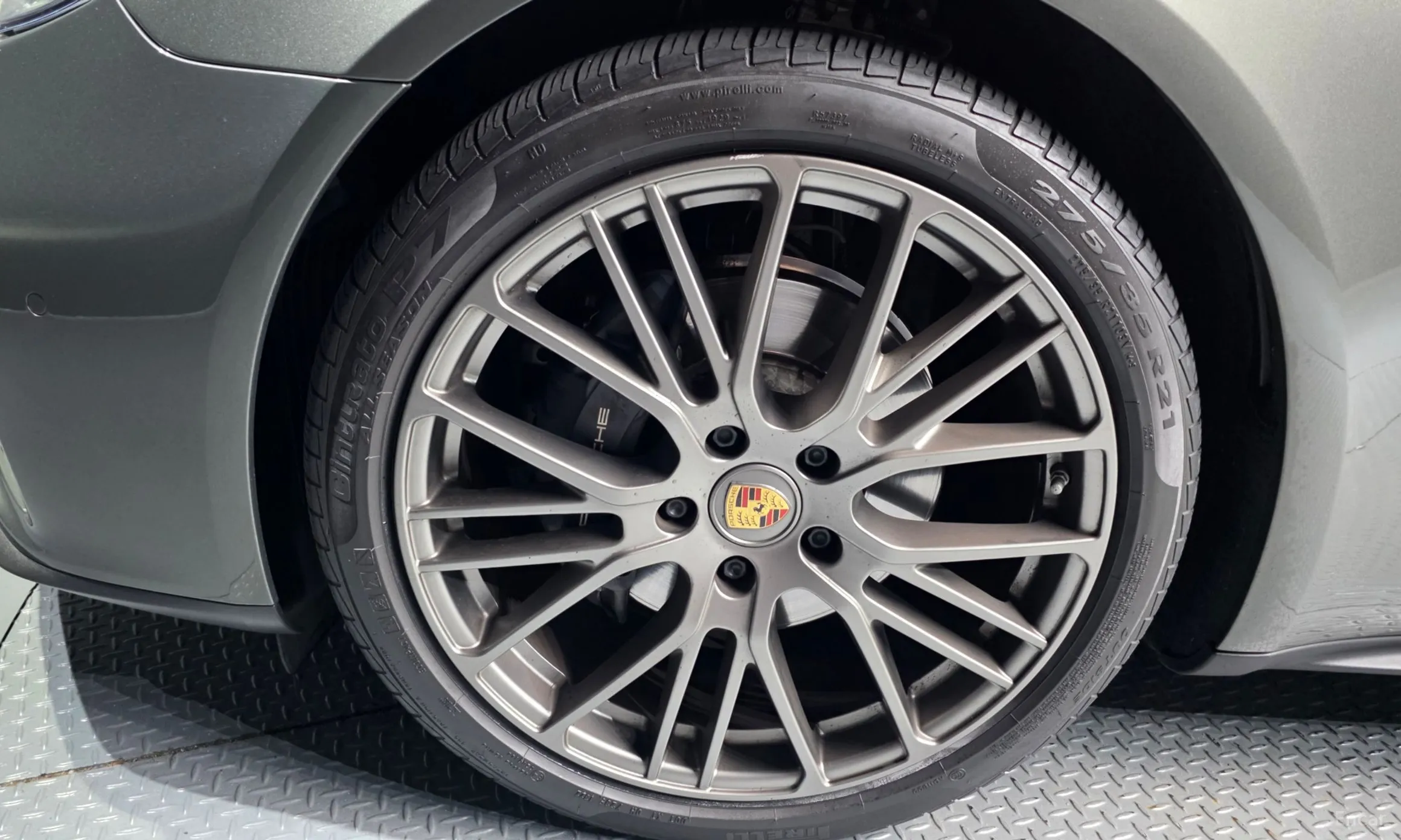 Porsche Panamera (971) превью 5