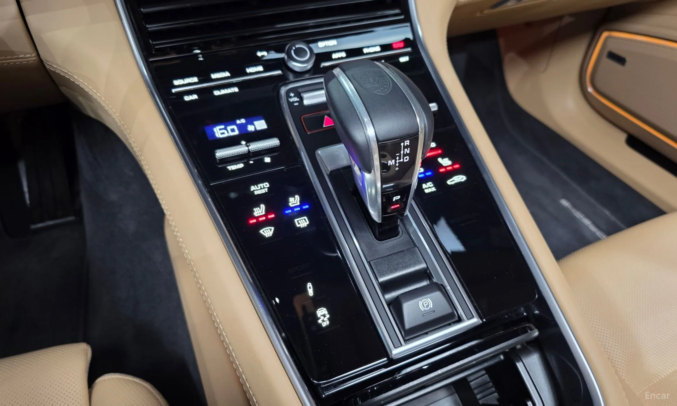Porsche Panamera (971) превью 9