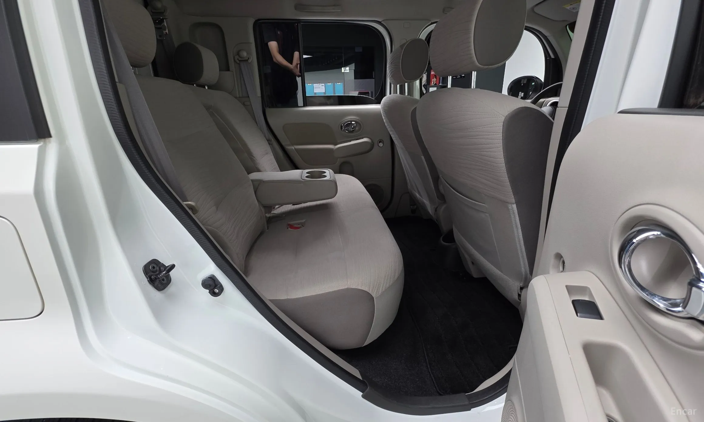 Nissan Cube превью 12