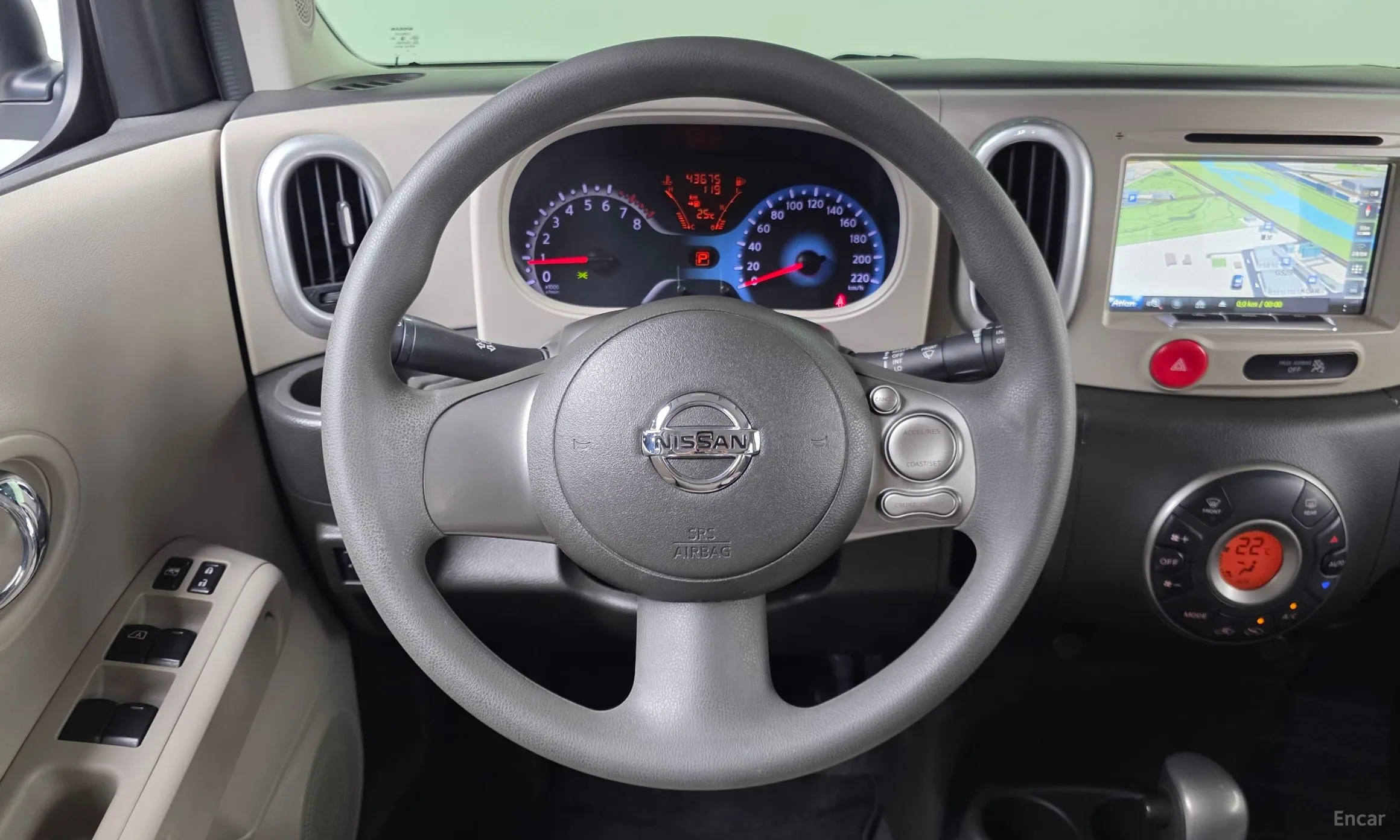 Nissan Cube превью 13