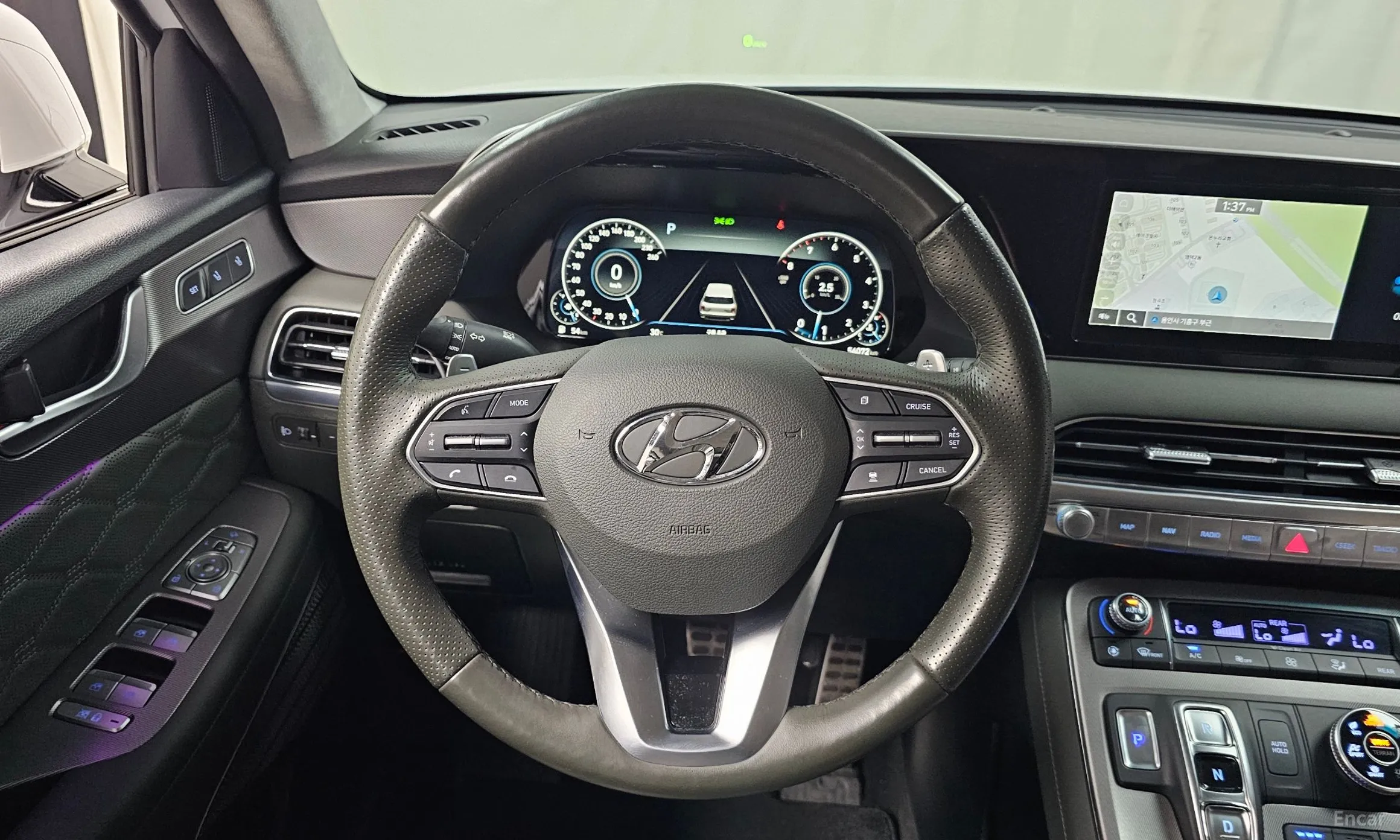 Hyundai Palisade превью 12