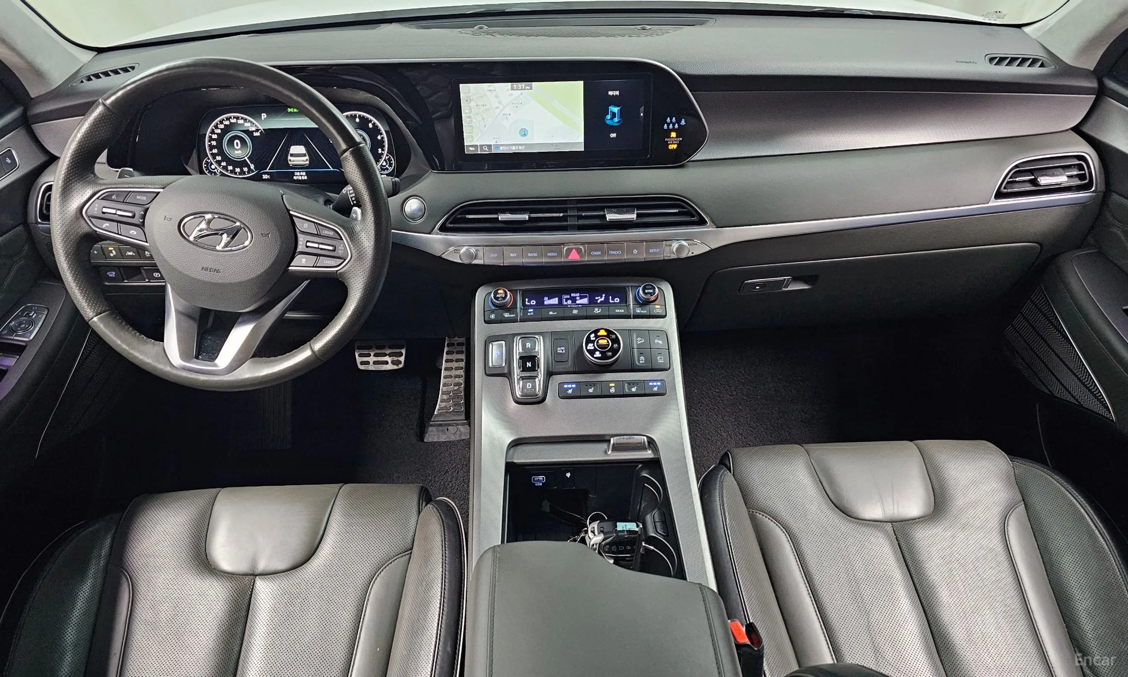 Hyundai Palisade превью 7
