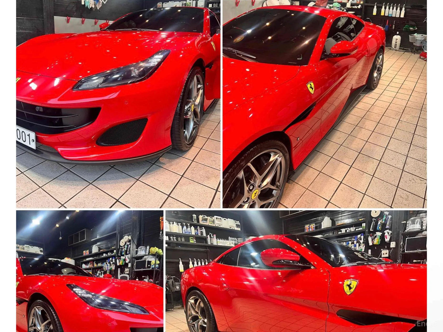 Ferrari Portofino превью 14