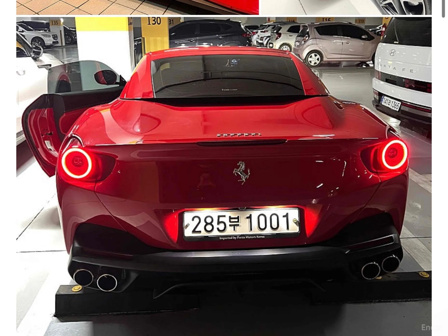 Ferrari Portofino превью 3