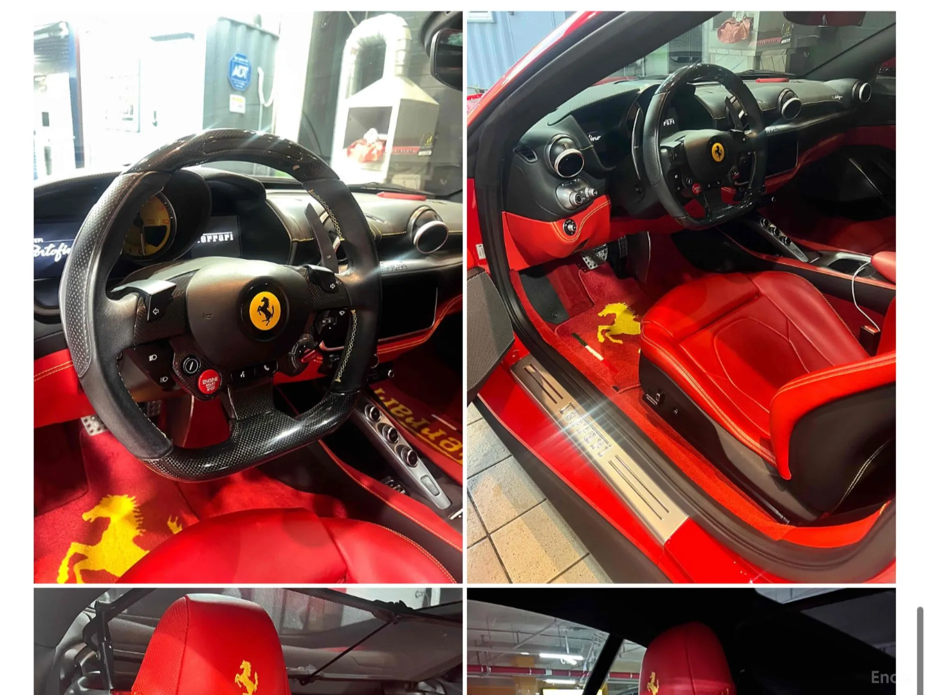 Ferrari Portofino превью 5