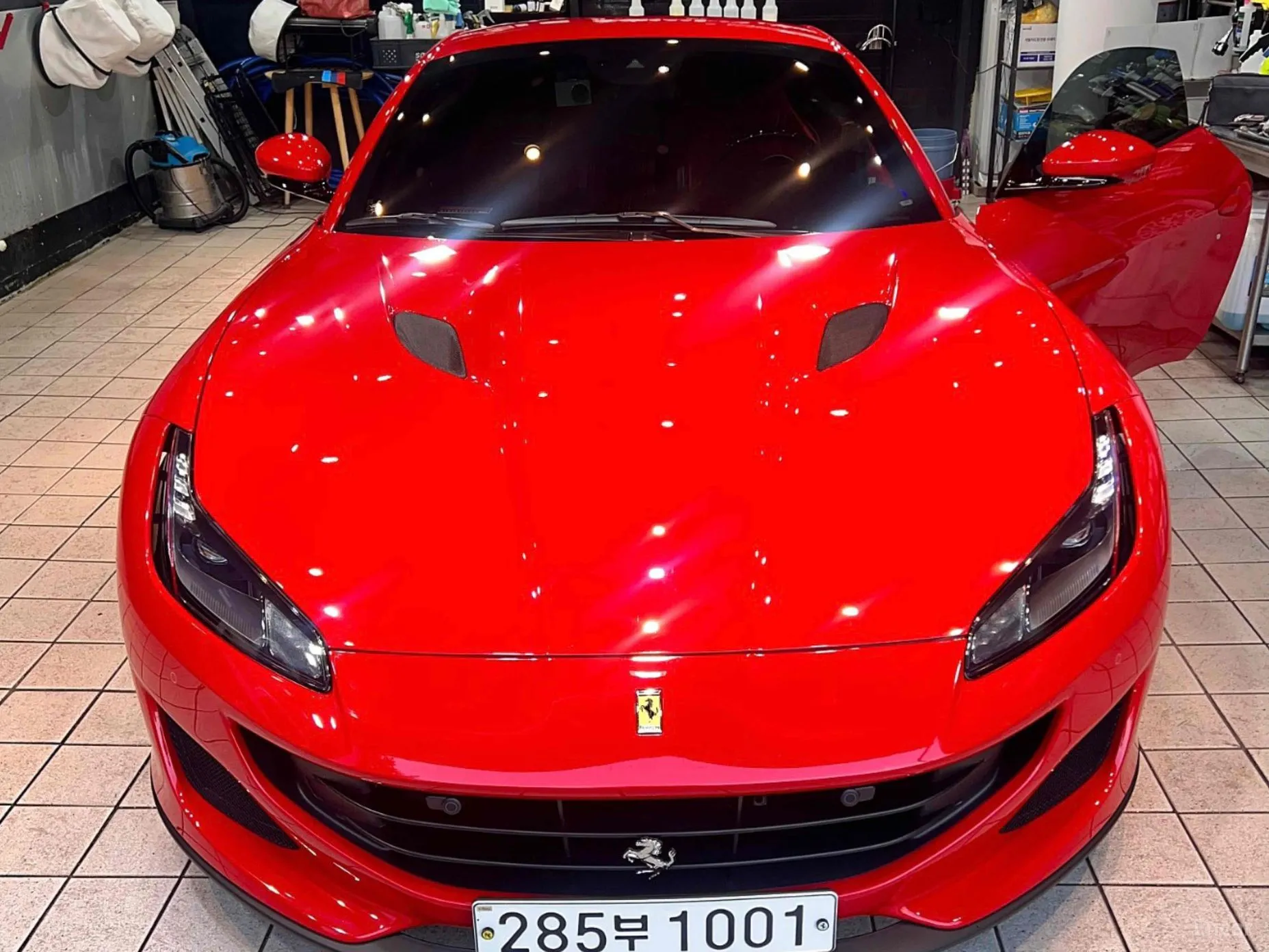 Ferrari Portofino превью 6