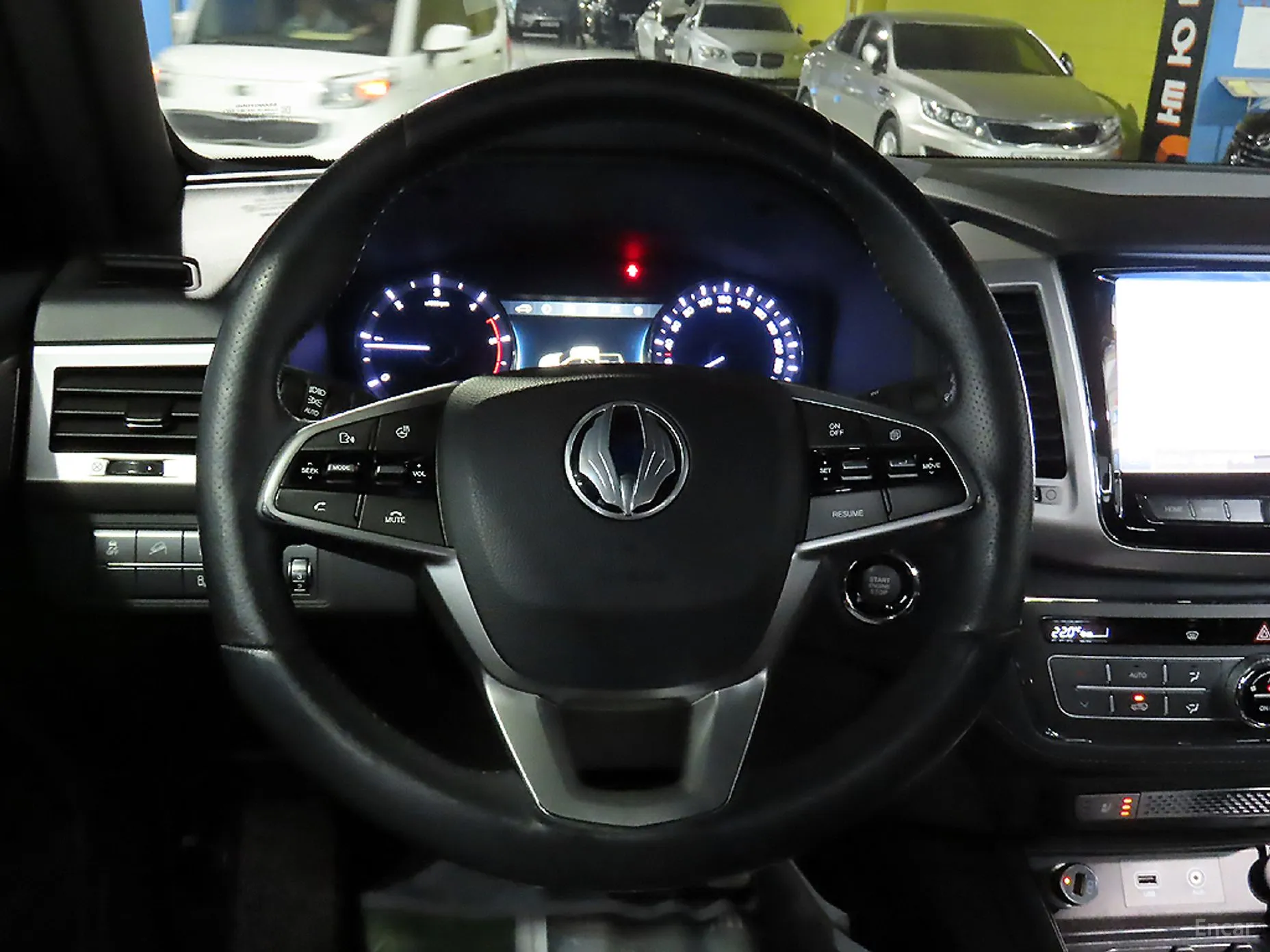KG Mobility (SsangYong) Rexton Sports Khan превью 15