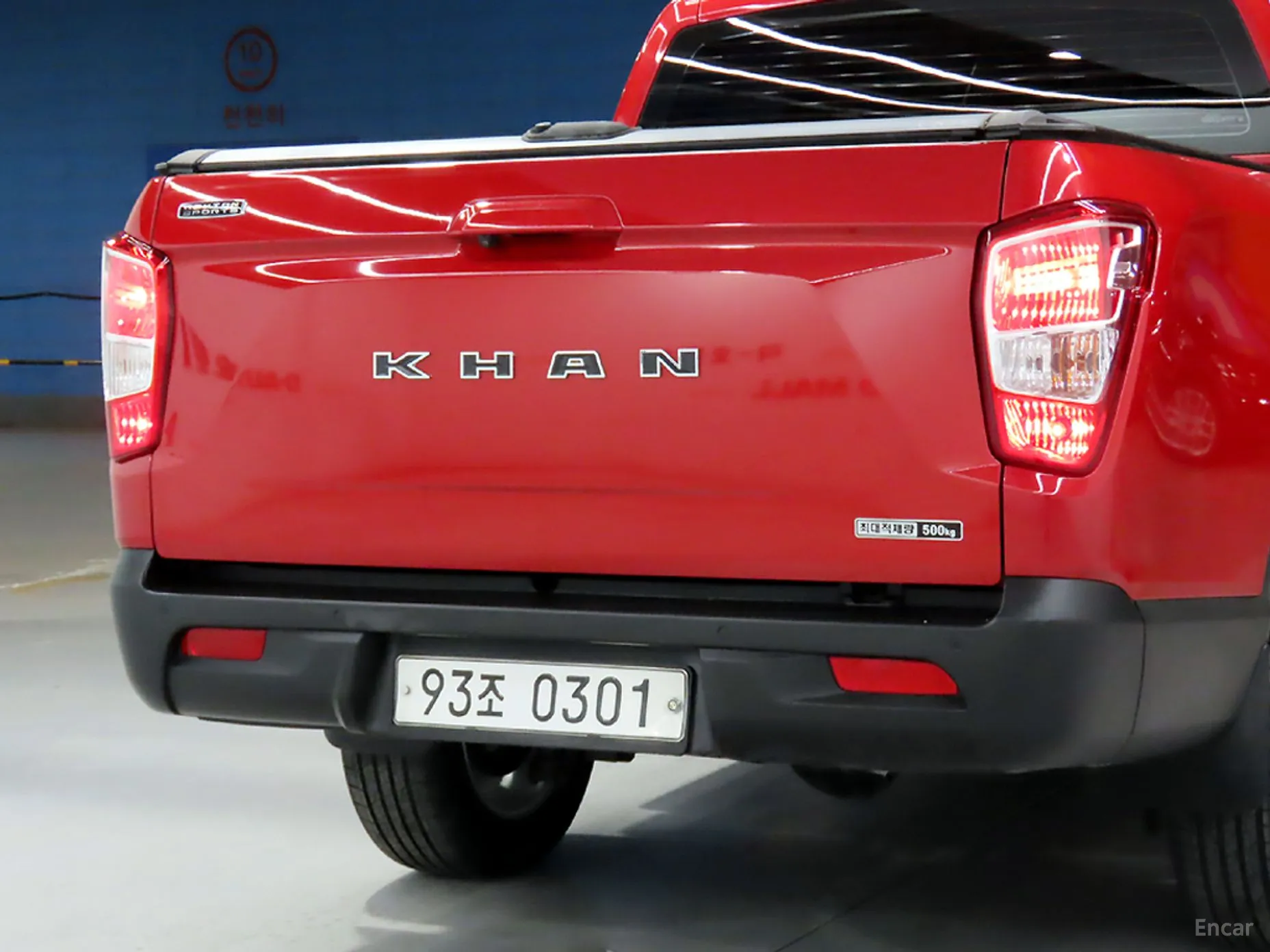 KG Mobility (SsangYong) Rexton Sports Khan превью 19