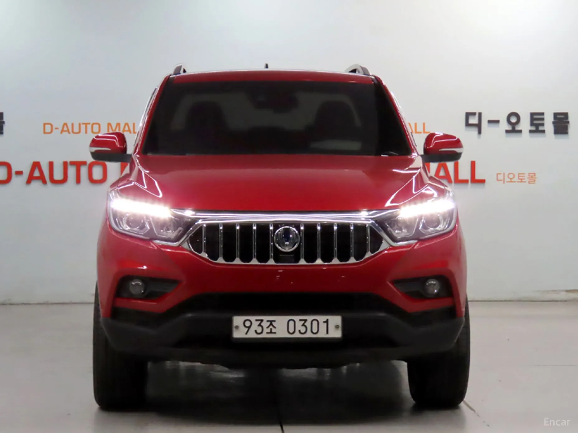 KG Mobility (SsangYong) Rexton Sports Khan превью 3