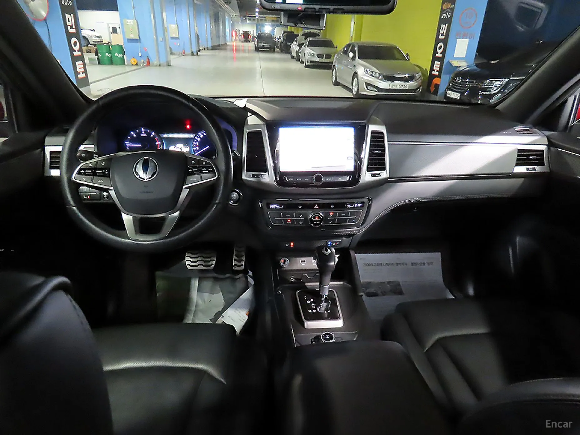 KG Mobility (SsangYong) Rexton Sports Khan превью 7