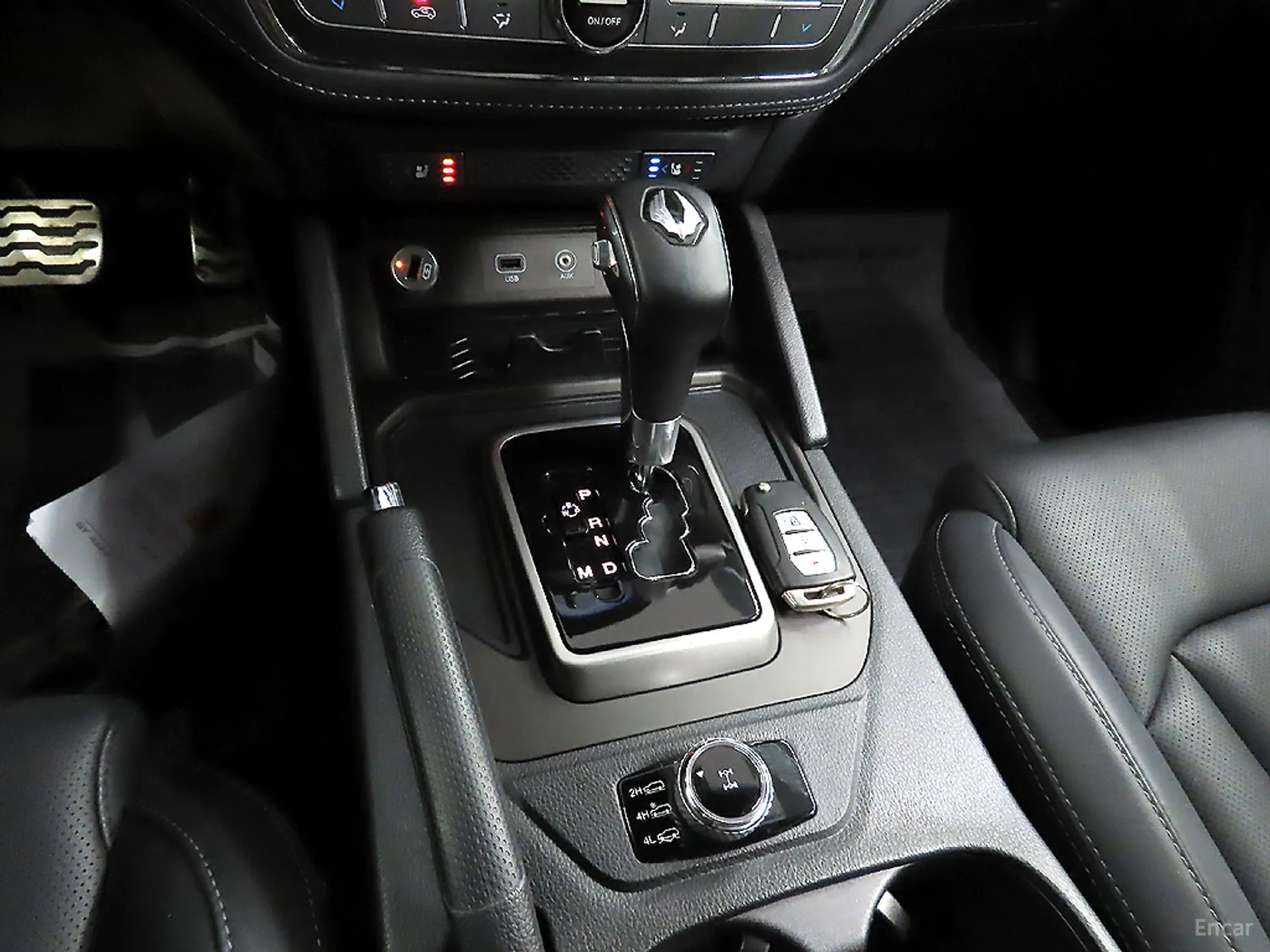 KG Mobility (SsangYong) Rexton Sports Khan превью 9