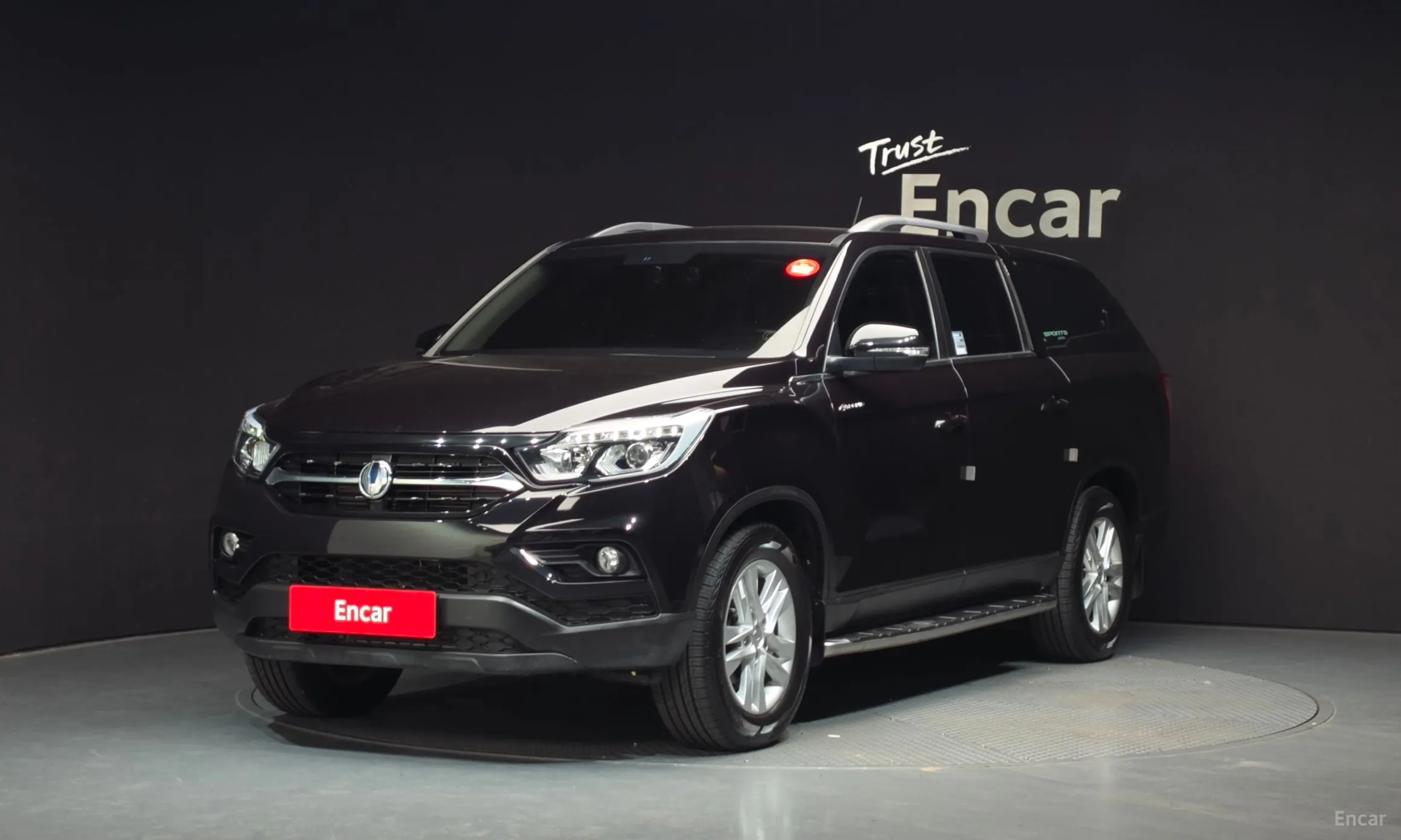 KG Mobility (SsangYong) Rexton Sports