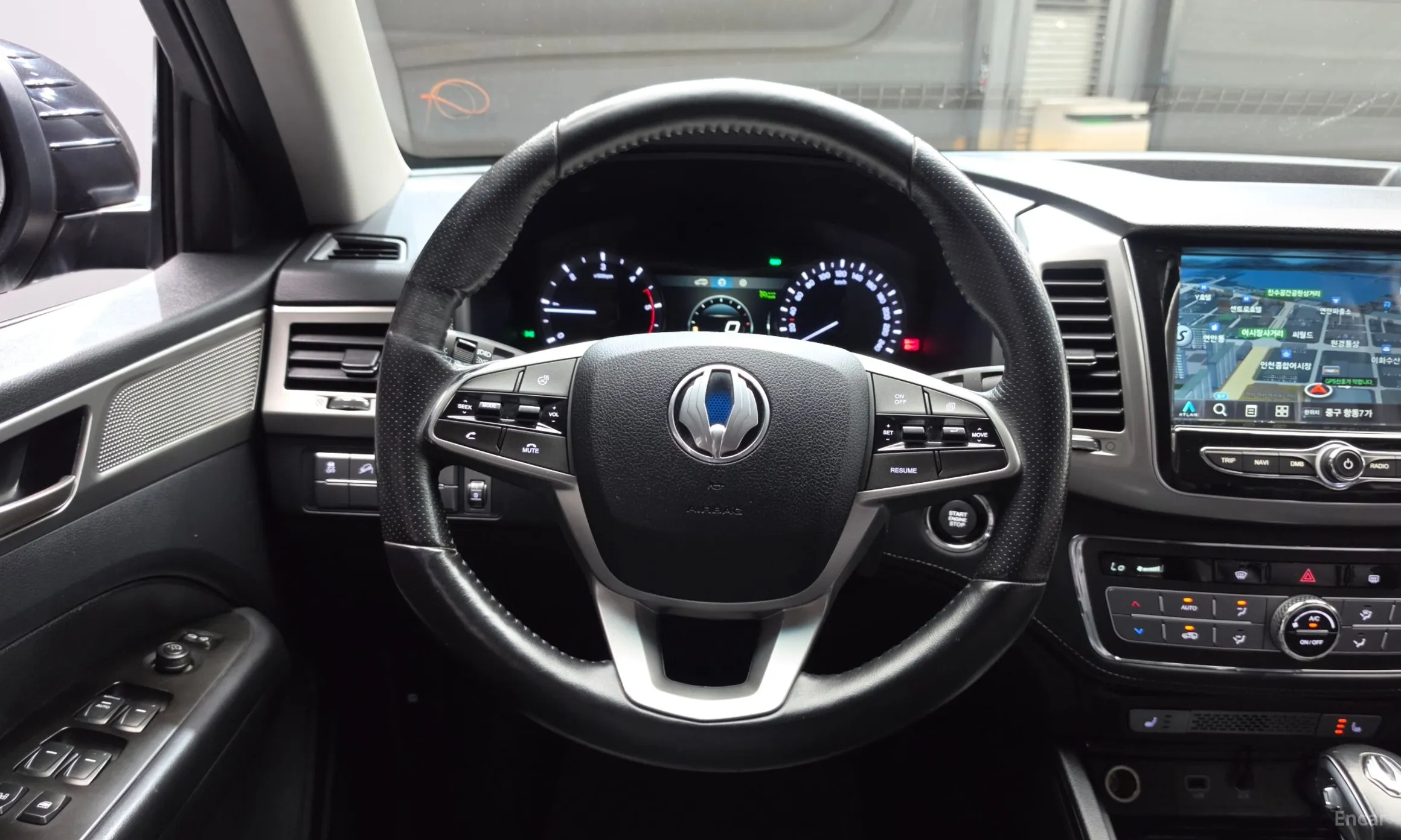 KG Mobility (SsangYong) Rexton Sports превью 13