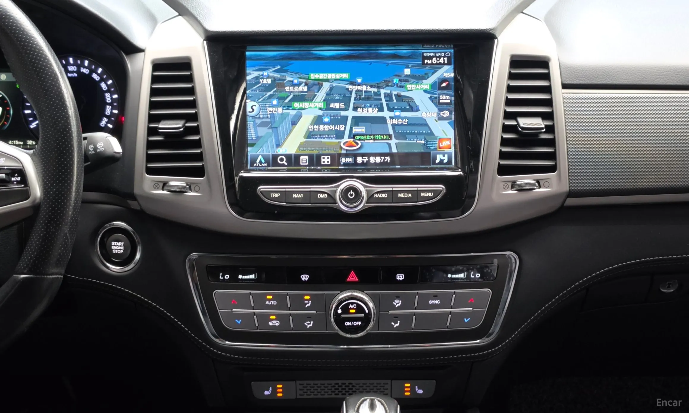 KG Mobility (SsangYong) Rexton Sports превью 14