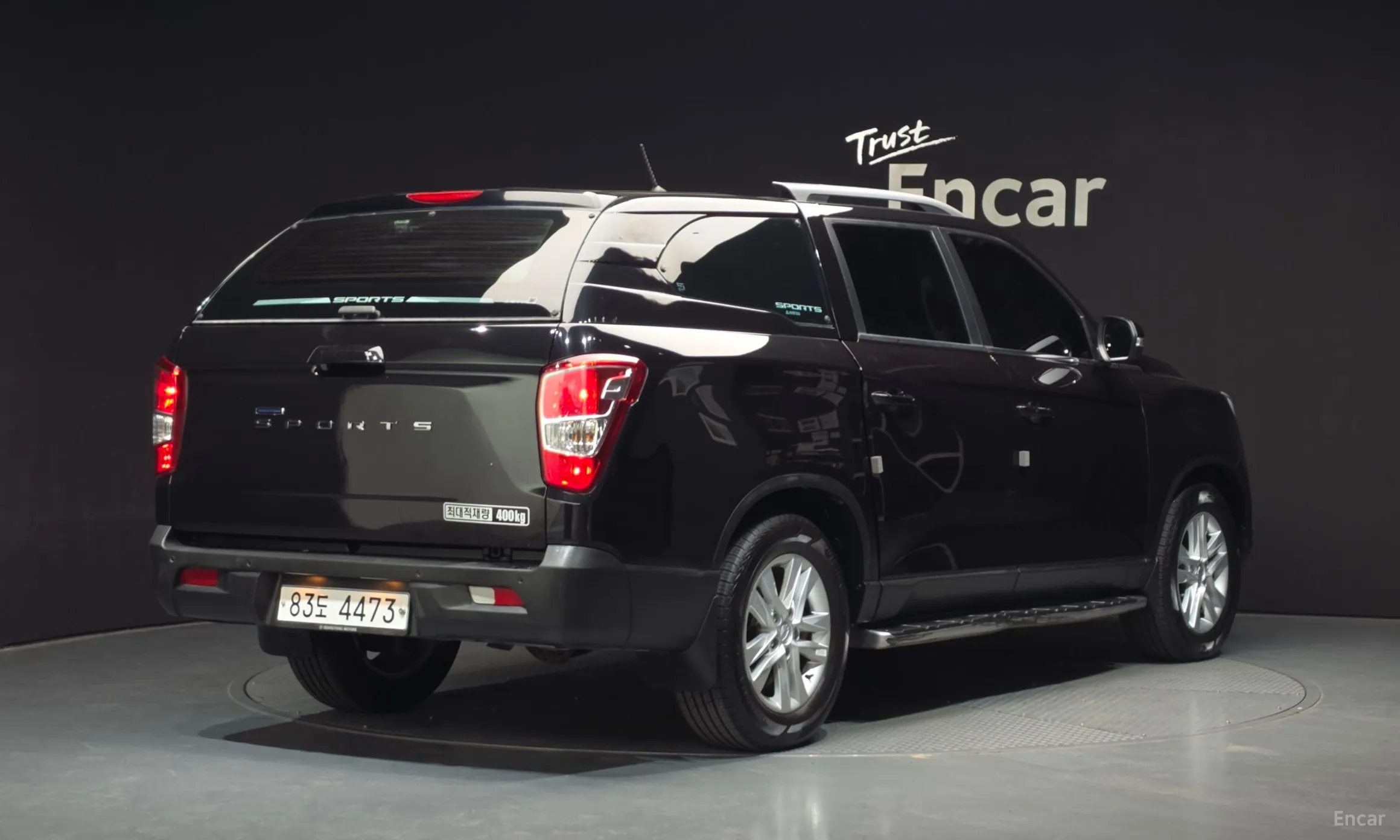 KG Mobility (SsangYong) Rexton Sports