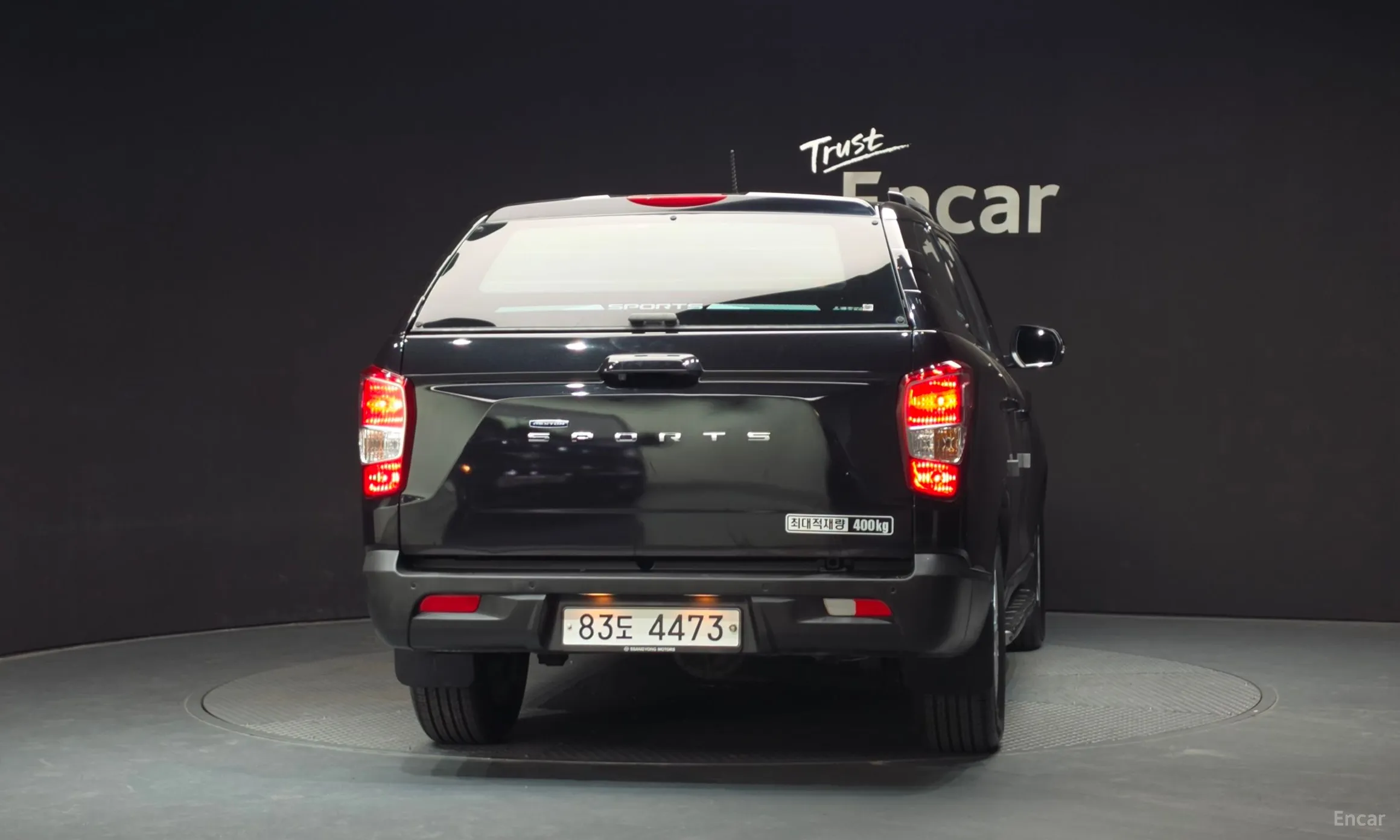 KG Mobility (SsangYong) Rexton Sports превью 4