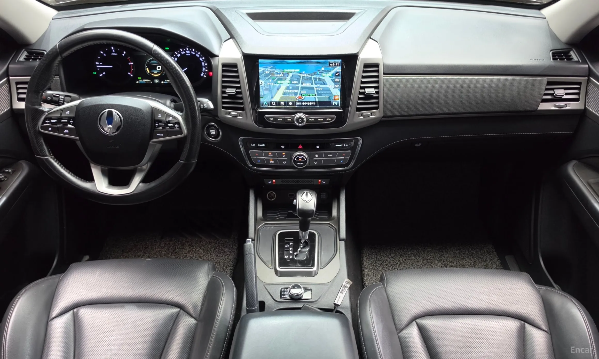 KG Mobility (SsangYong) Rexton Sports превью 7