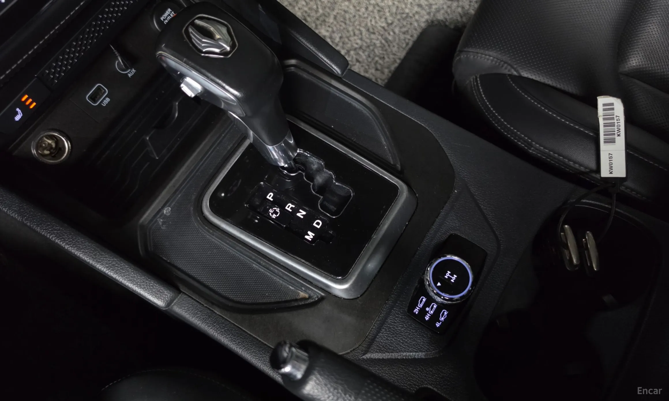KG Mobility (SsangYong) Rexton Sports превью 9