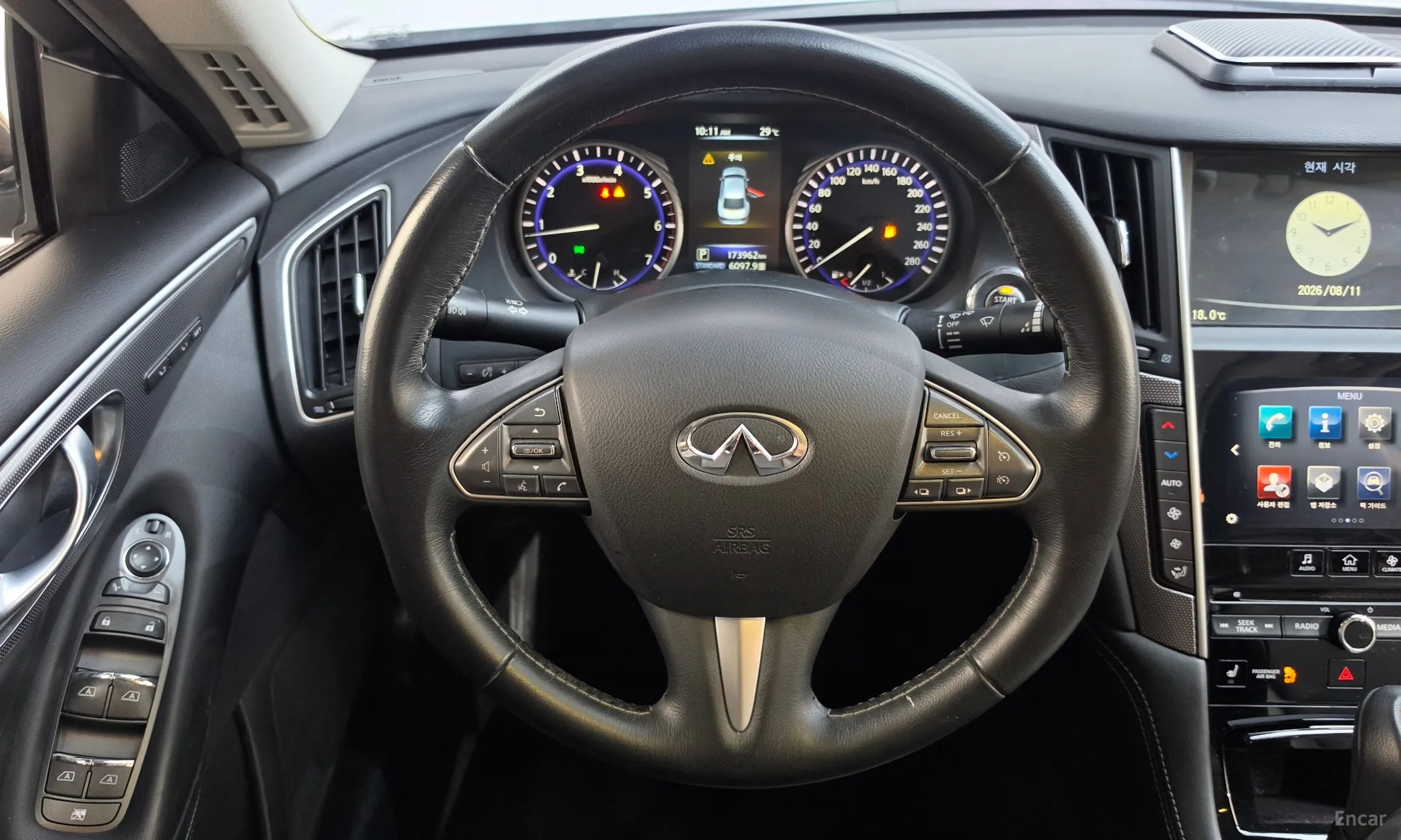 Infiniti Q50 превью 13
