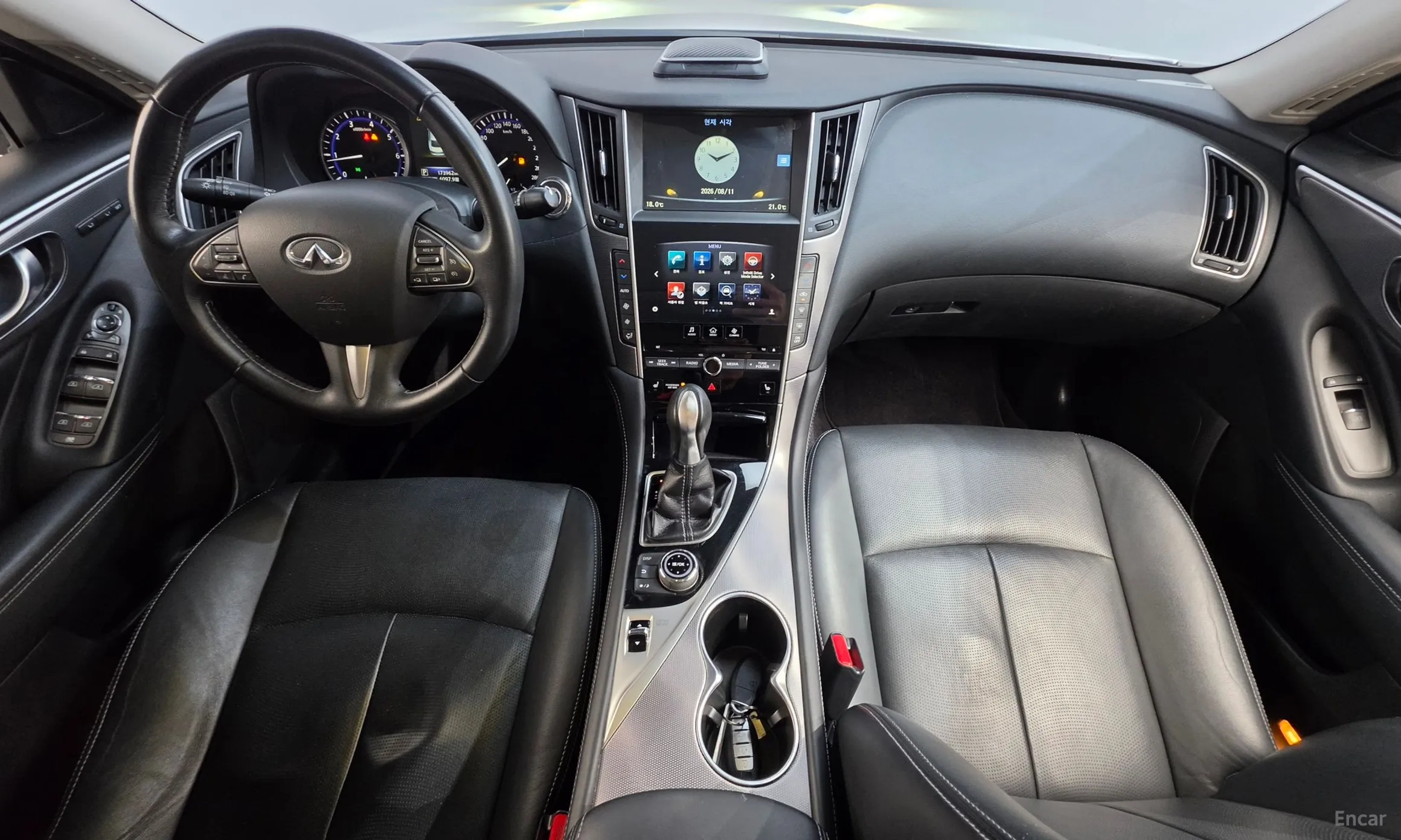 Infiniti Q50 превью 7