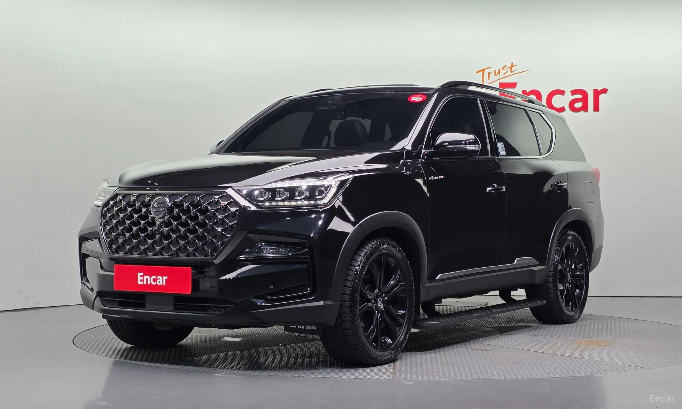 KG Mobility (SsangYong) Rexton