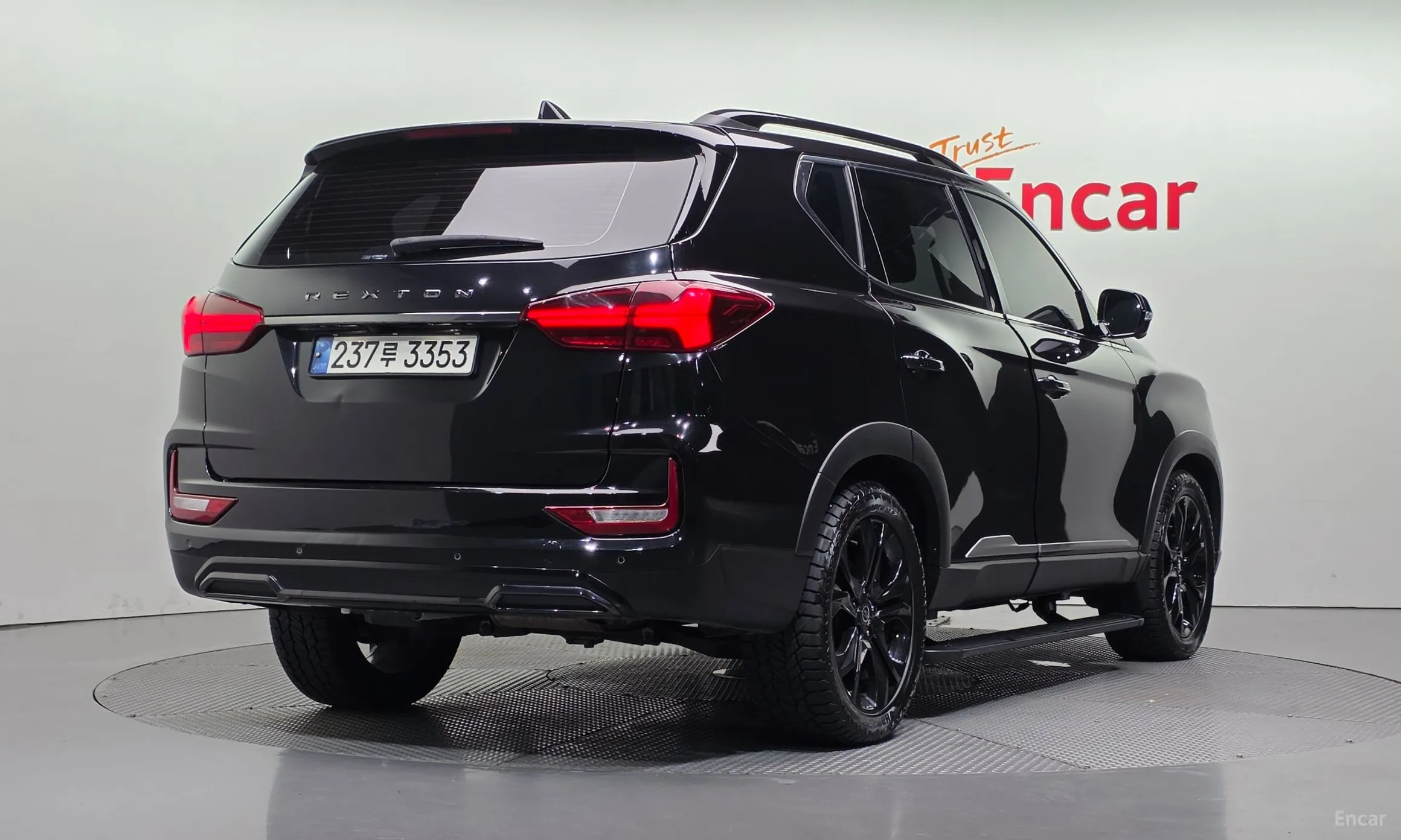 KG Mobility (SsangYong) Rexton