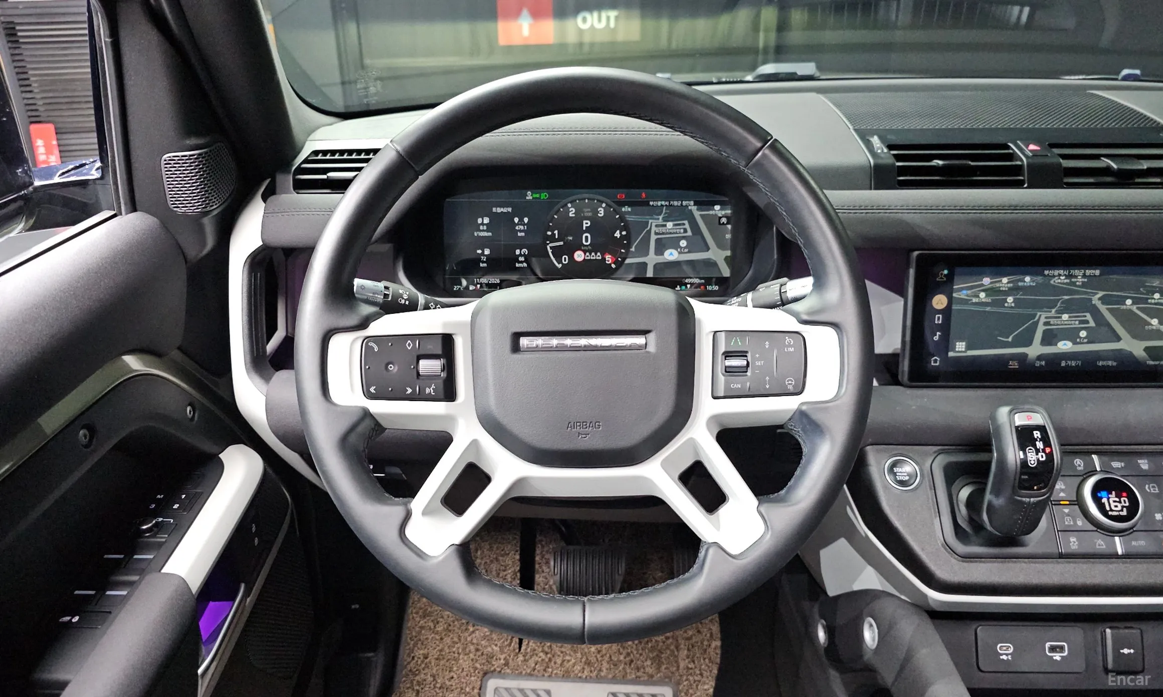 Land Rover Defender (L663) превью 13