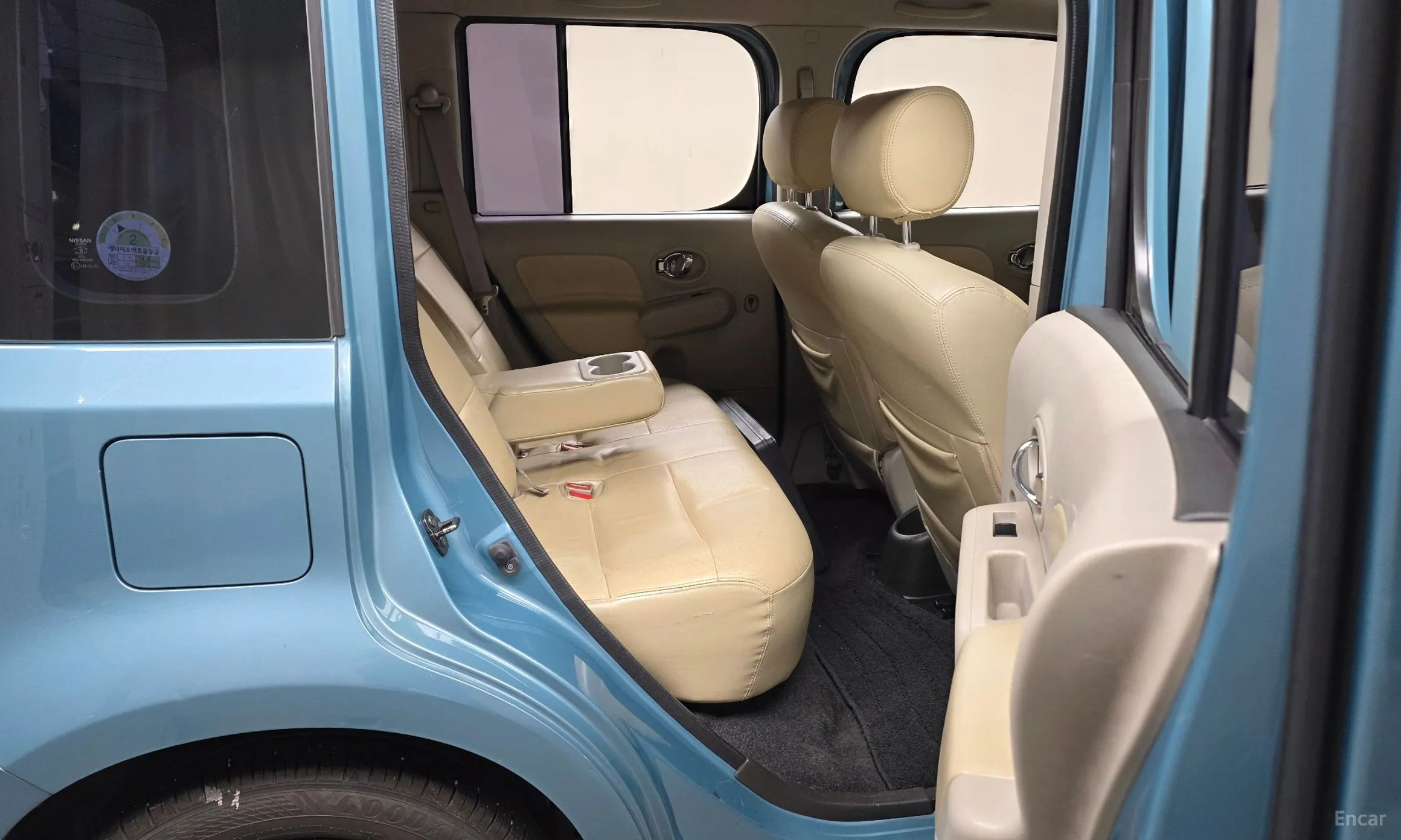 Nissan Cube превью 12
