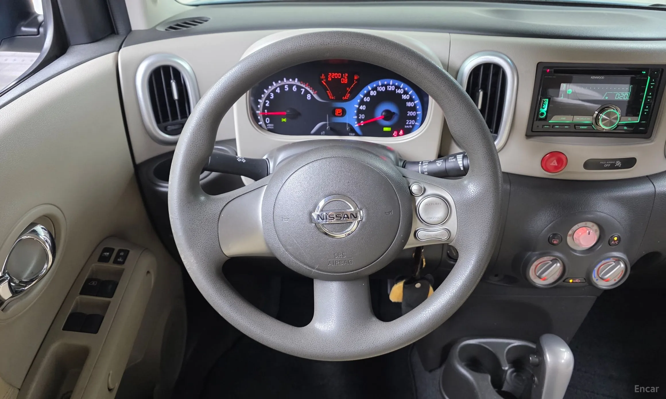 Nissan Cube превью 13
