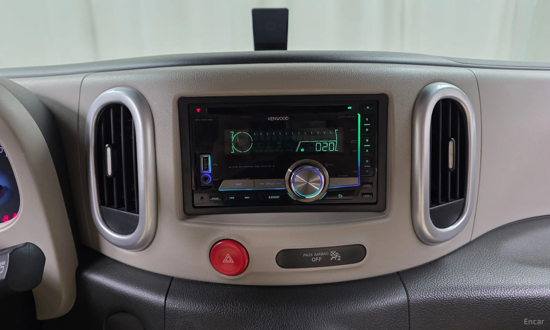 Nissan Cube превью 15