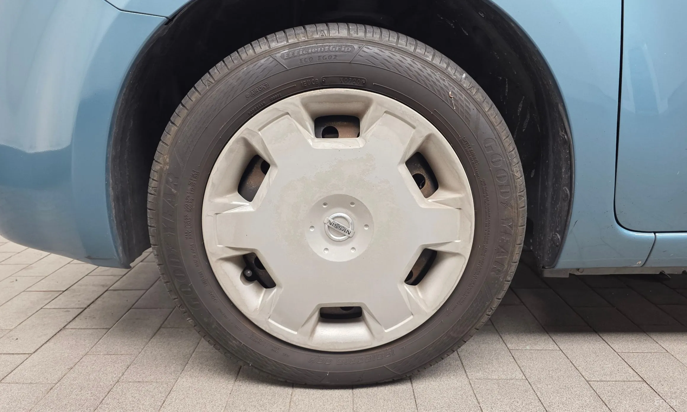 Nissan Cube превью 5