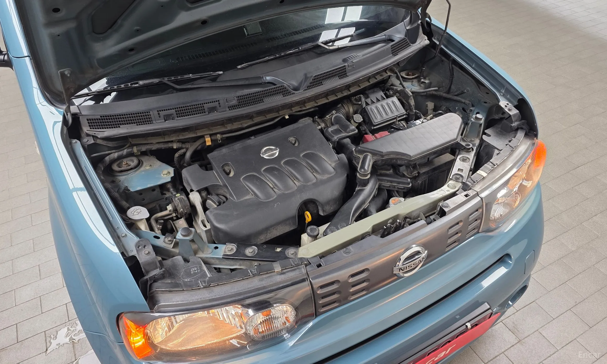 Nissan Cube превью 6
