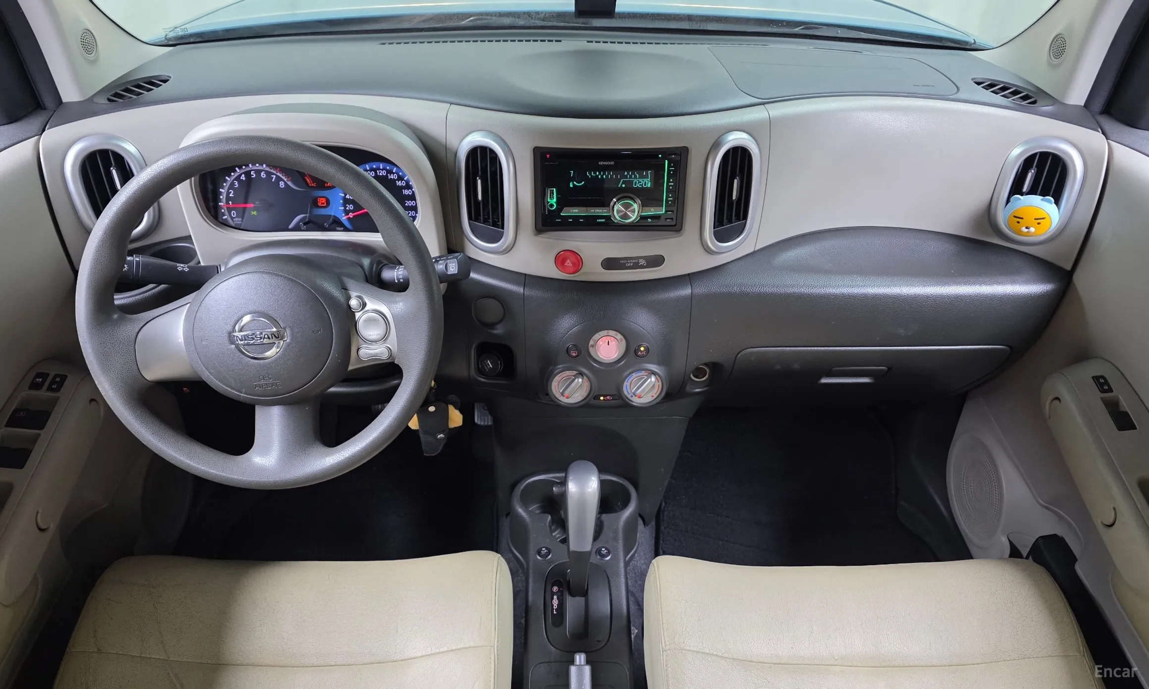 Nissan Cube превью 7